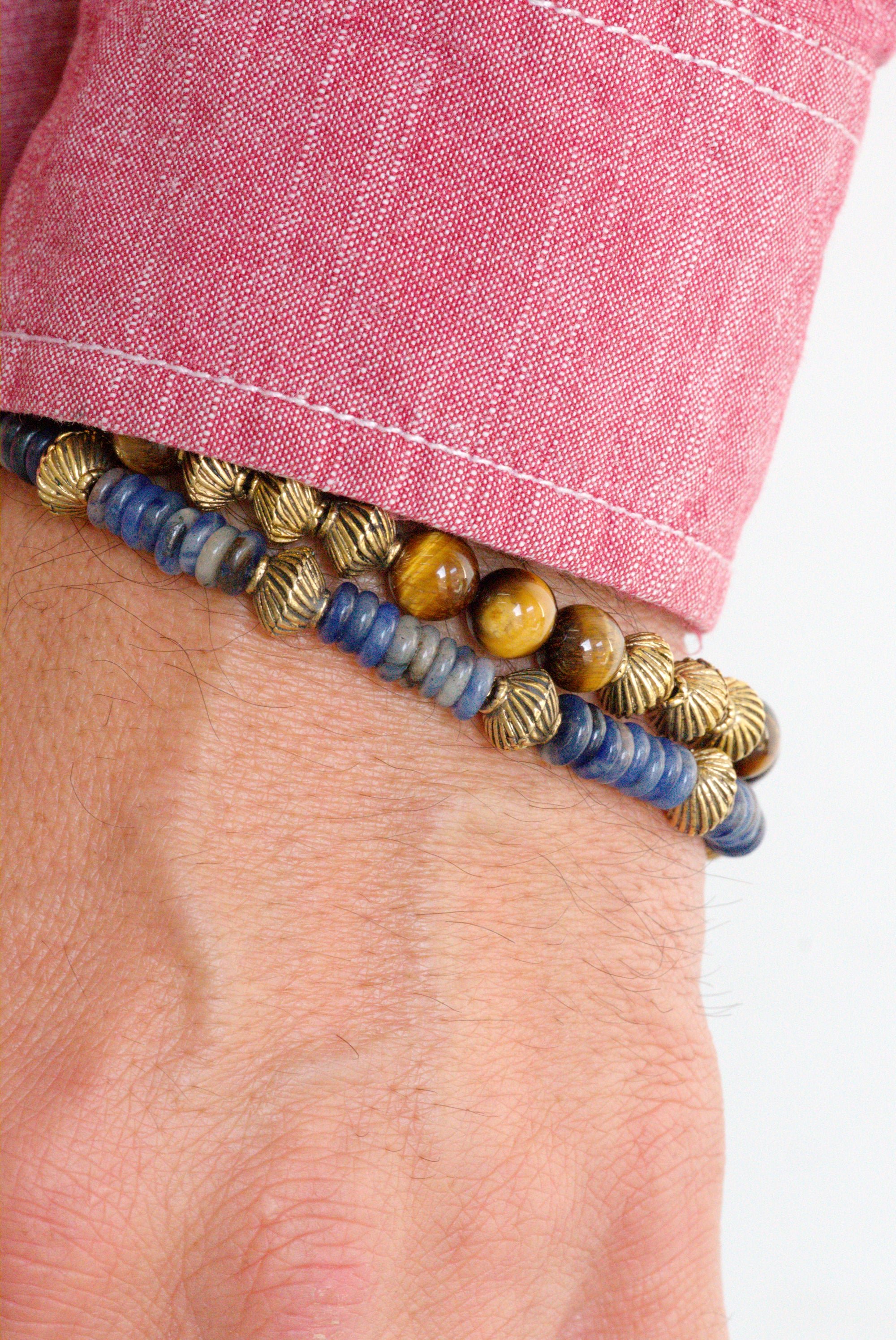 Tranquility stone bracelet set by Jenny Dayco 10