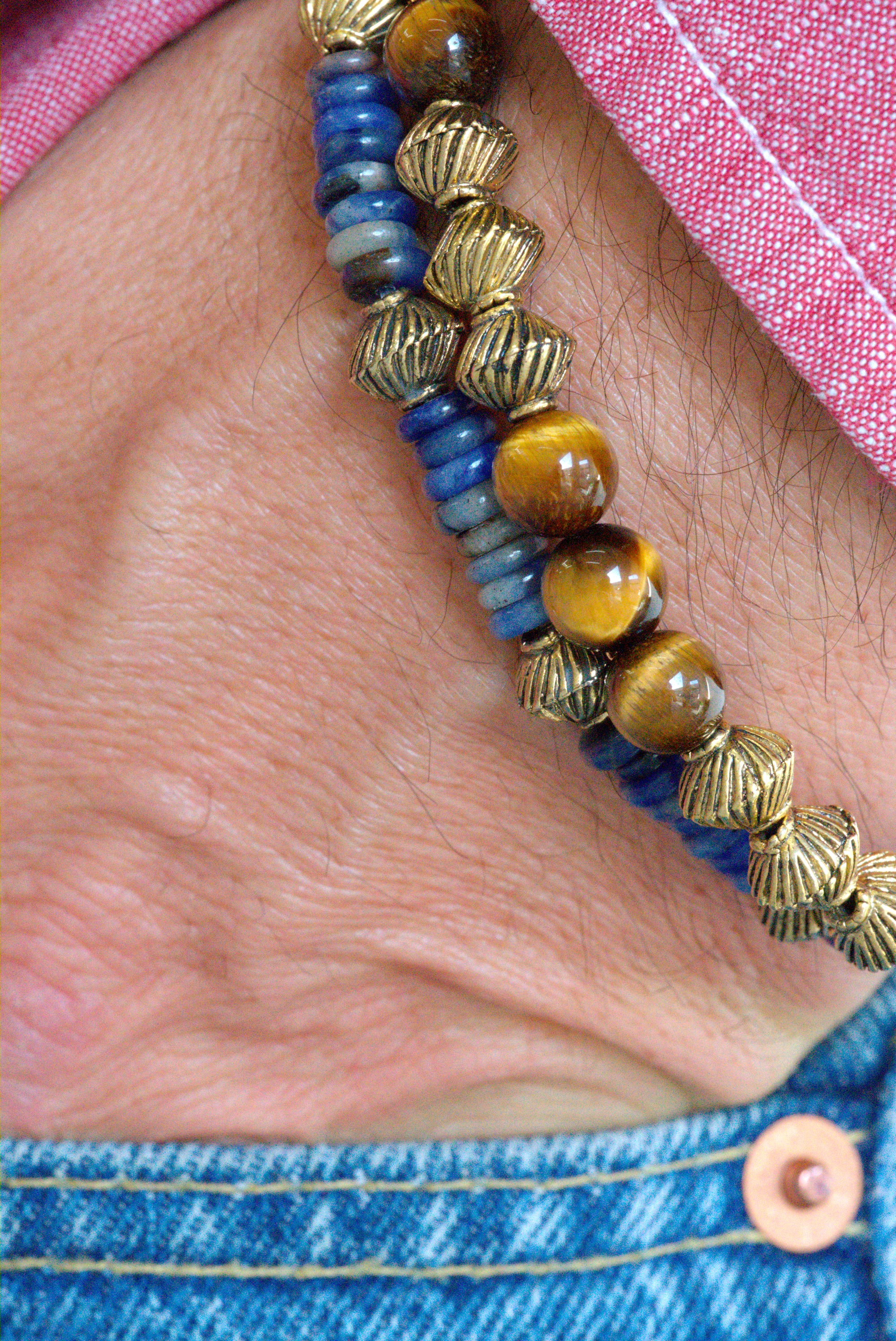 Tranquility stone bracelet set by Jenny Dayco 9