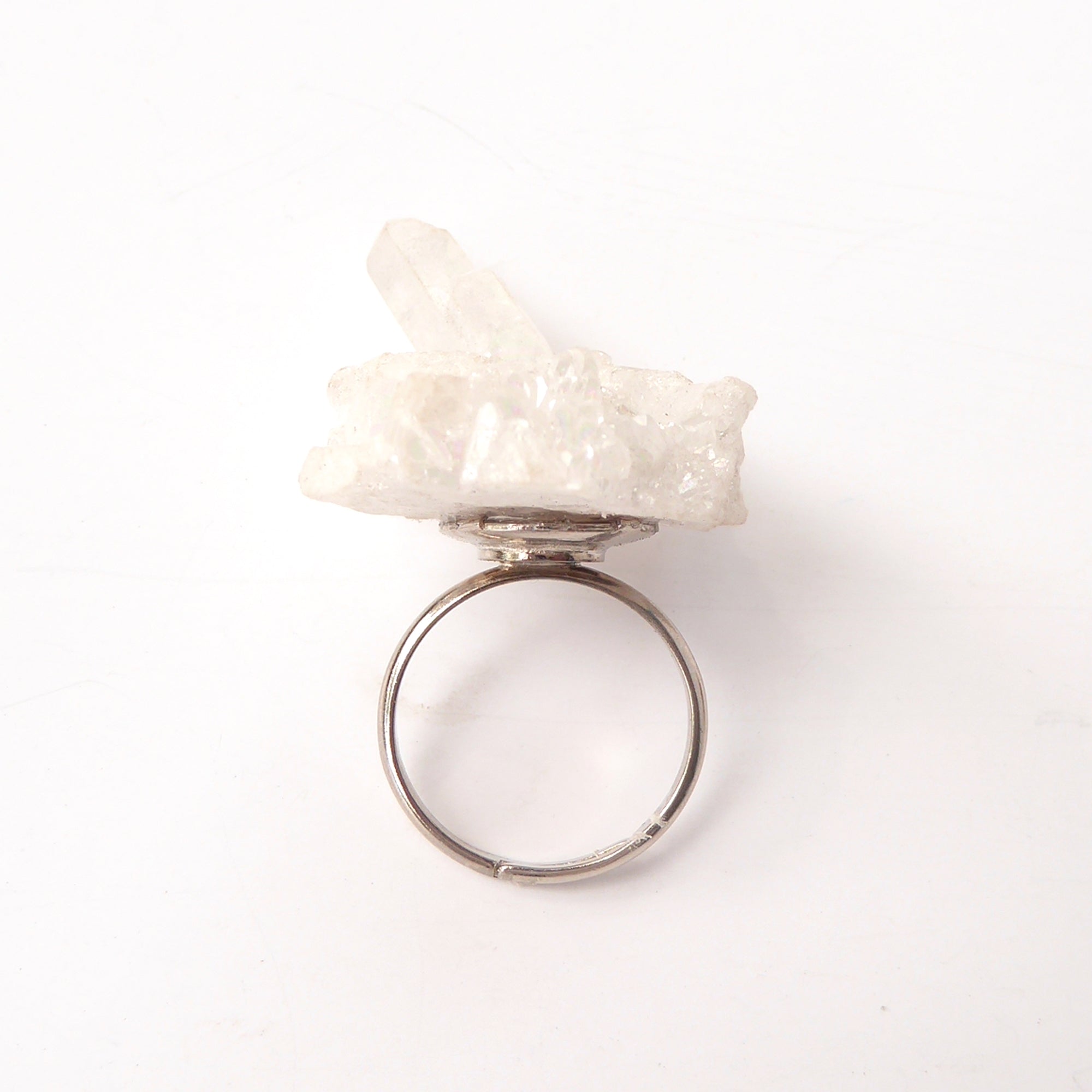 Angel aura quartz ring by Jenny Dayco 2