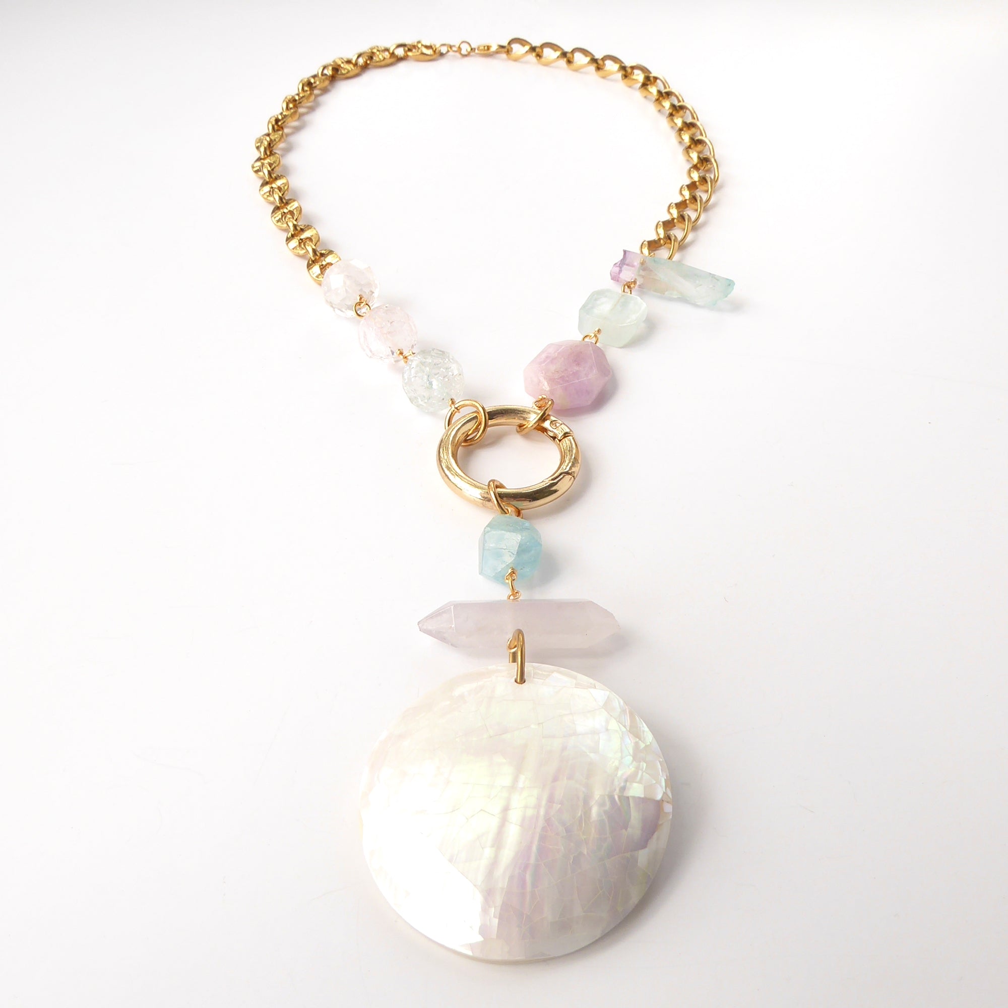 Candy crystal necklace by Jenny Dayco 3