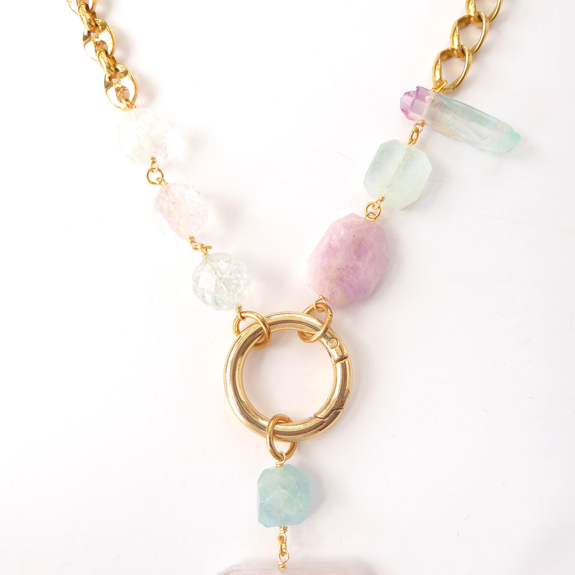 Candy crystal necklace by Jenny Dayco 5