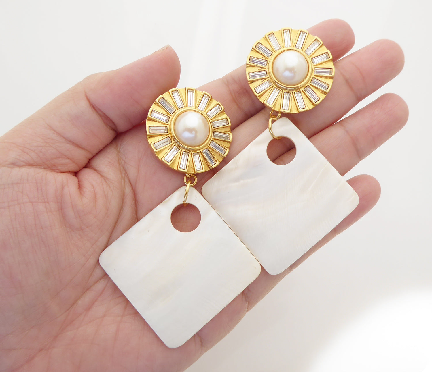 Celesse earrings by Jenny Dayco 8
