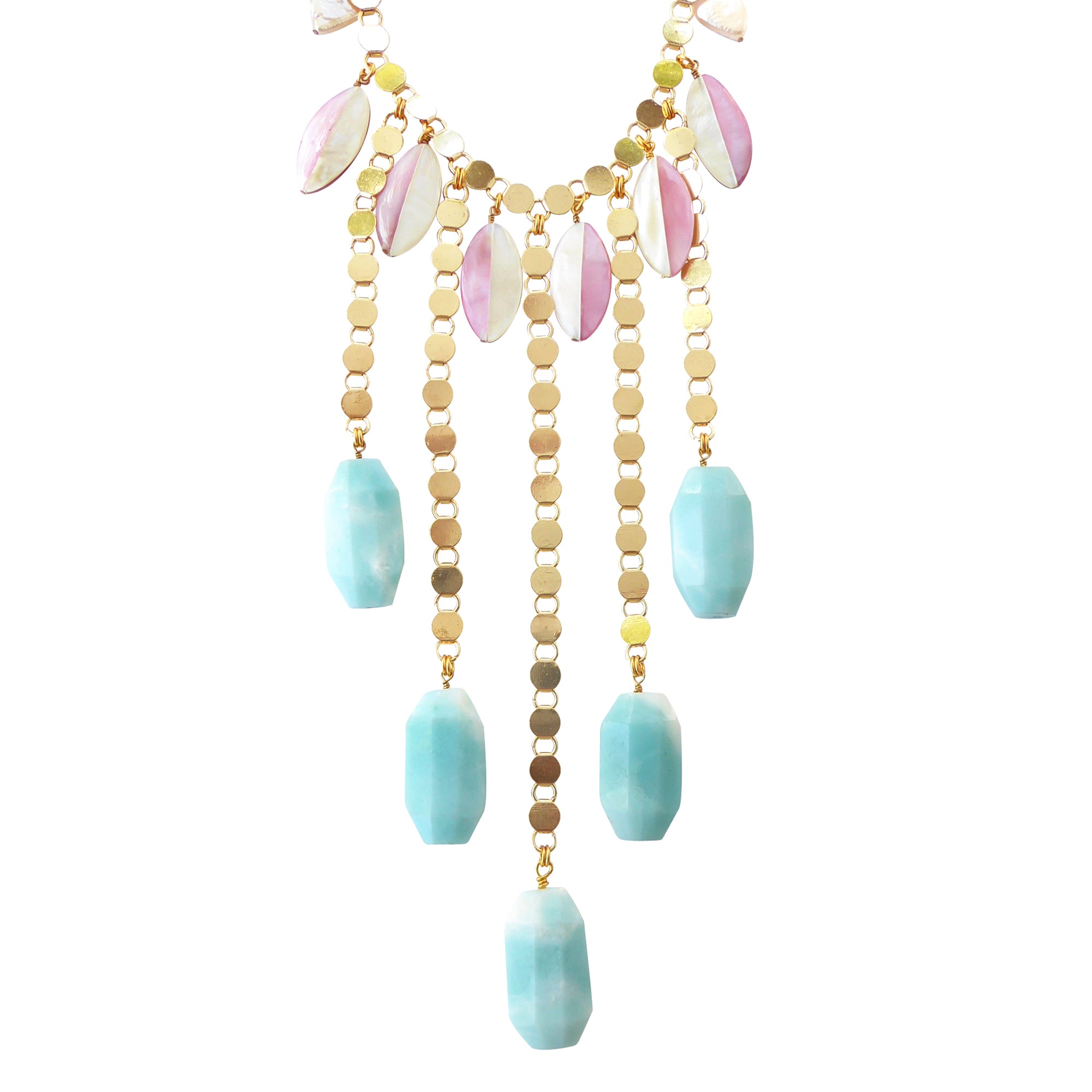 Galene necklace by Jenny Dayco 1