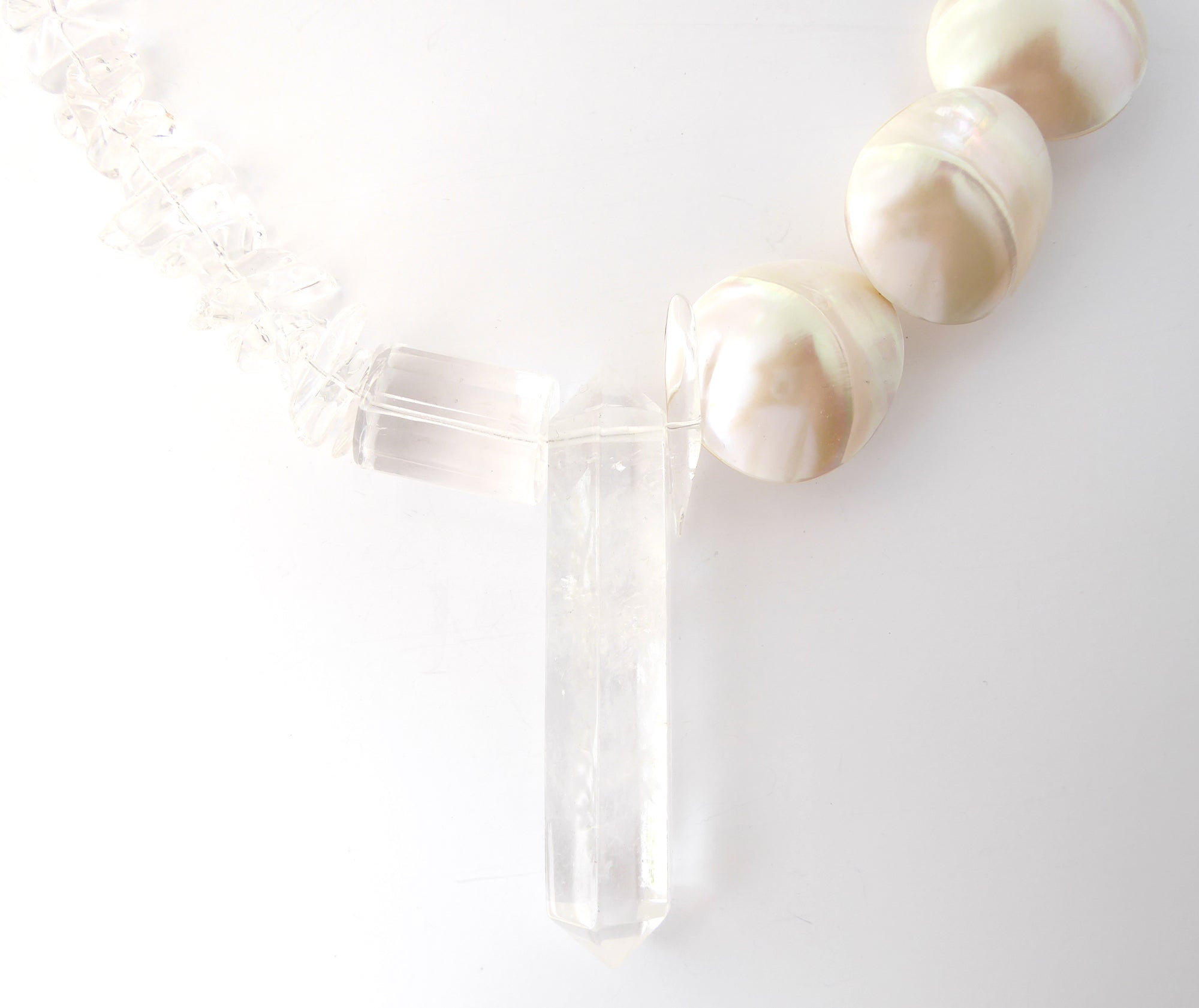 Jadis quartz necklace by Jenny Dayco 4