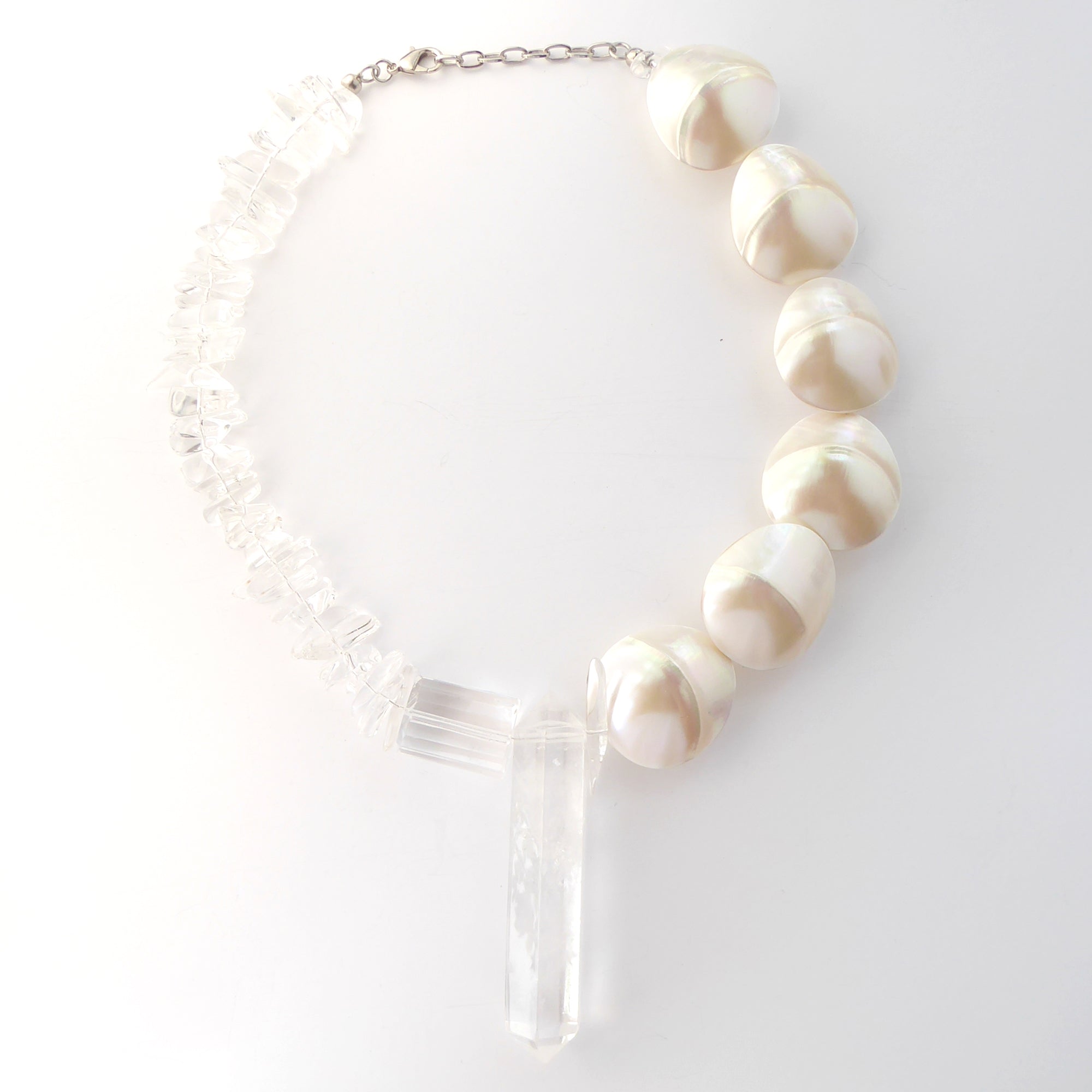 Jadis quartz necklace by Jenny Dayco 5