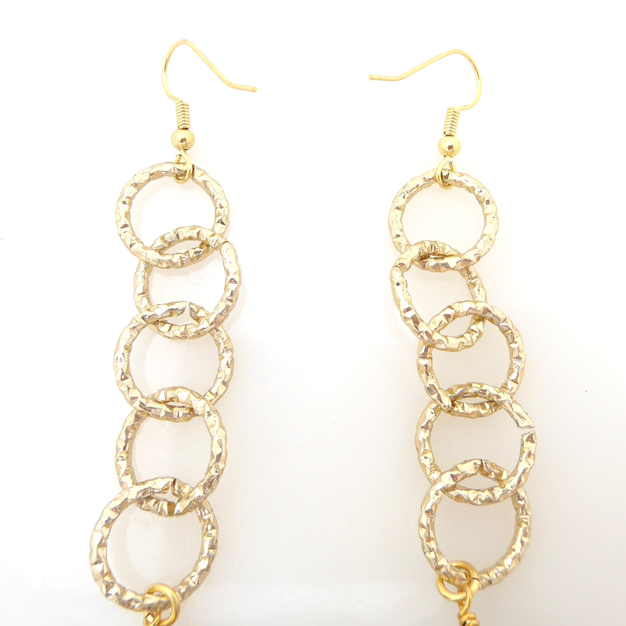White jaguar earrings by Jenny Dayco 5