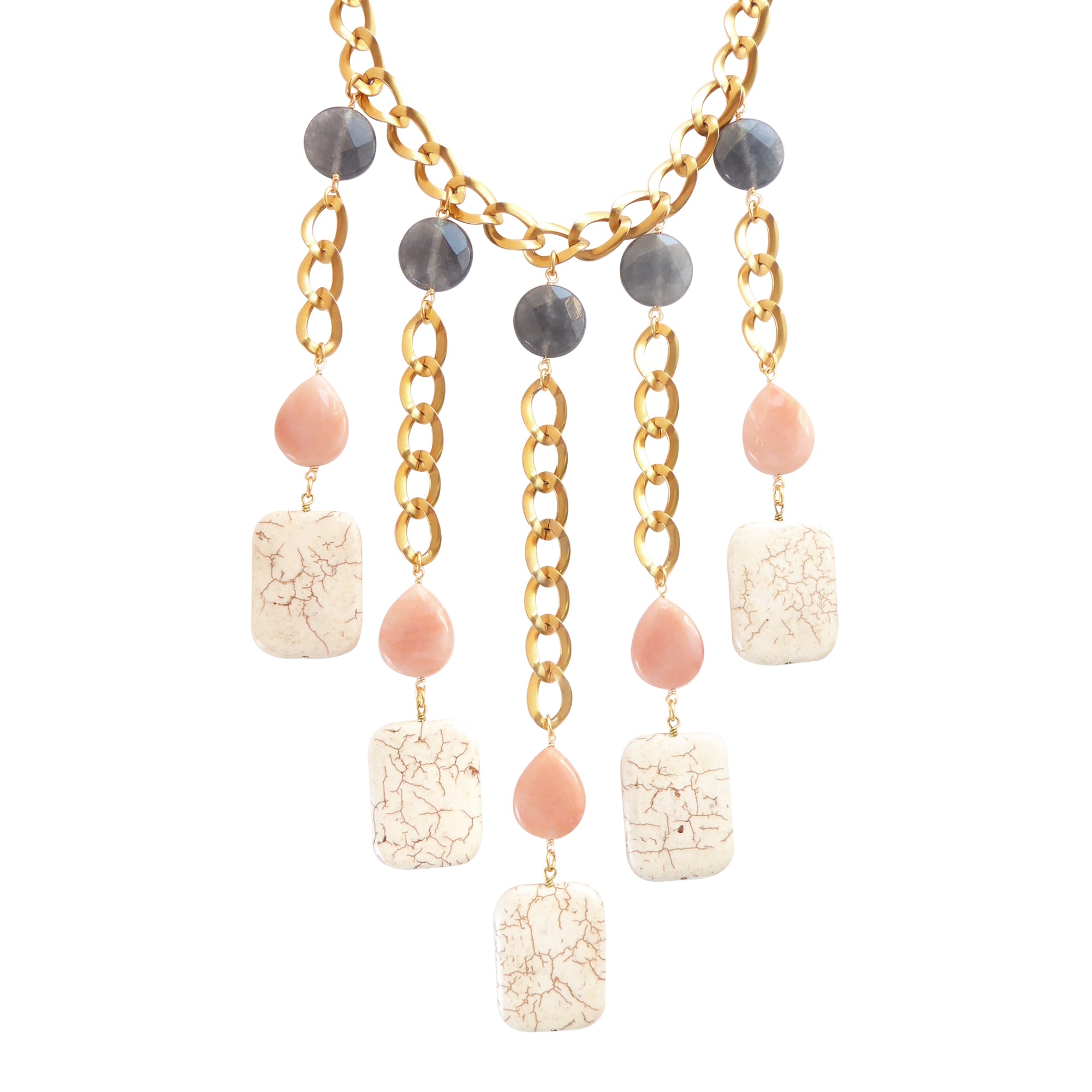 Zevana necklace by Jenny Dayco 1
