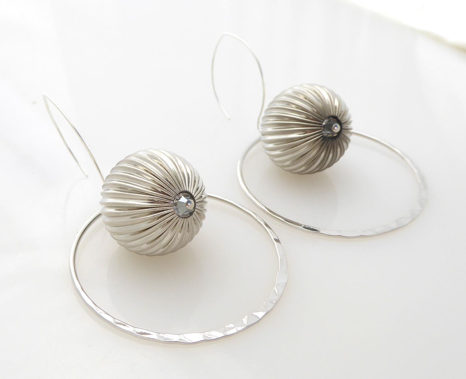 Zilarra earrings by Jenny Dayco 2