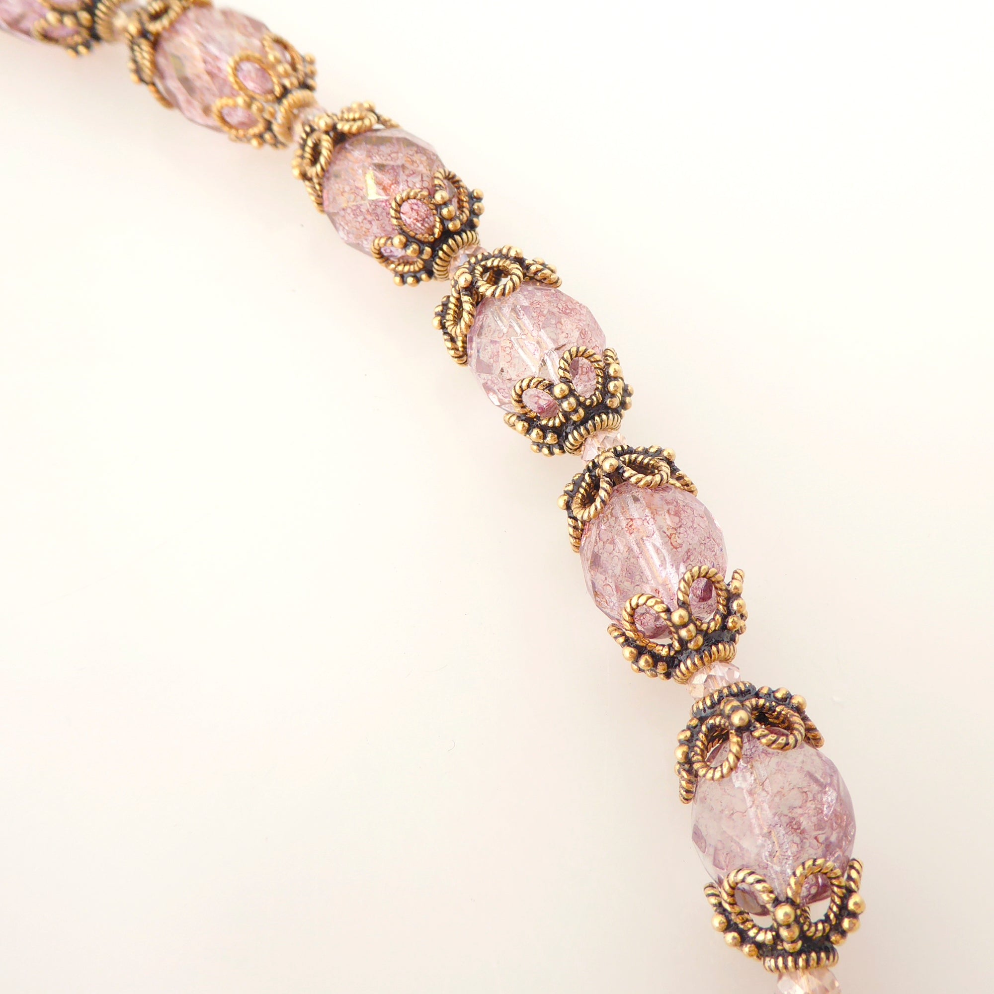 Amethyst rococo necklace by Jenny Dayco 5