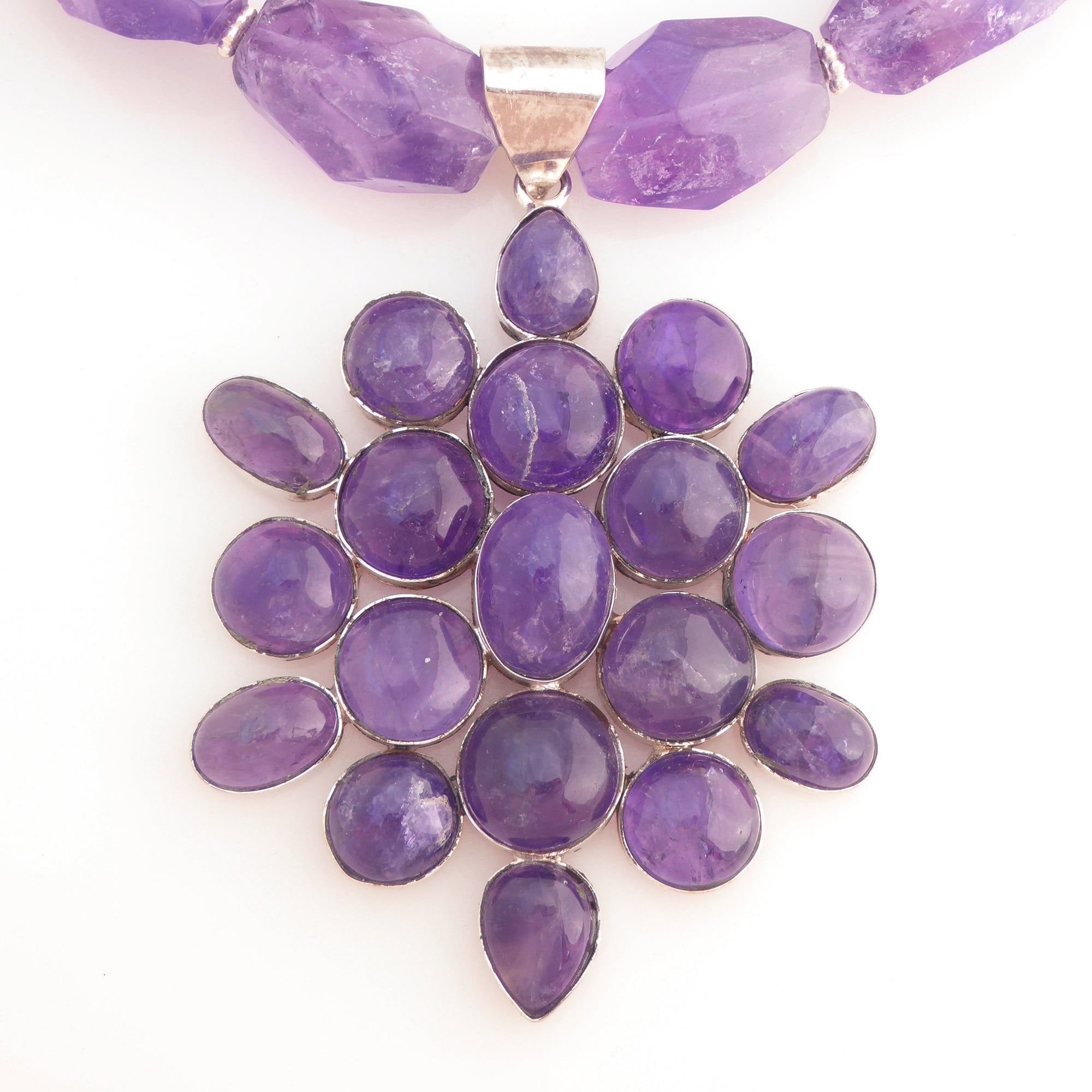 Amethyst star necklace by Jenny Dayco 4