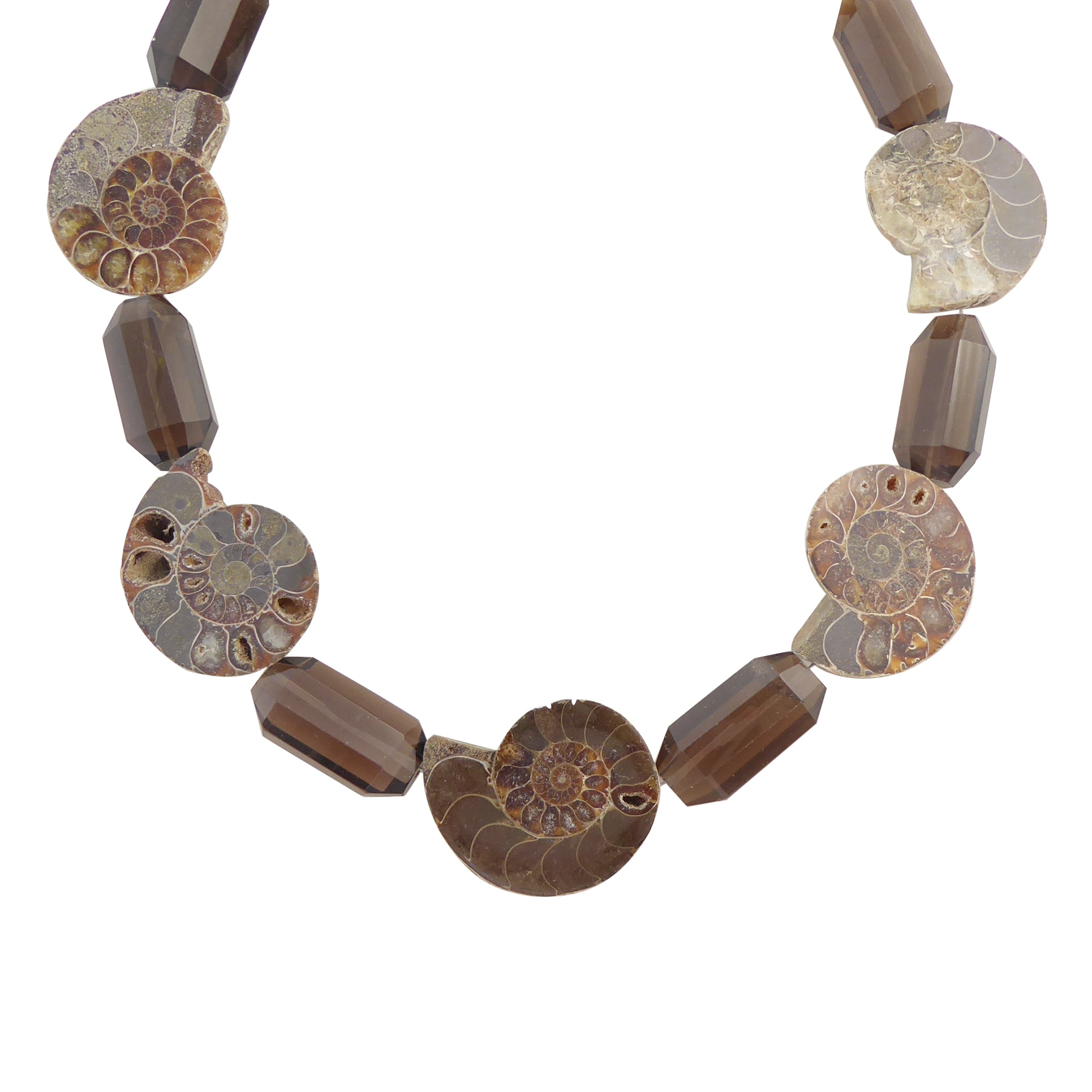 Ammonite necklace by Jenny Dayco 1