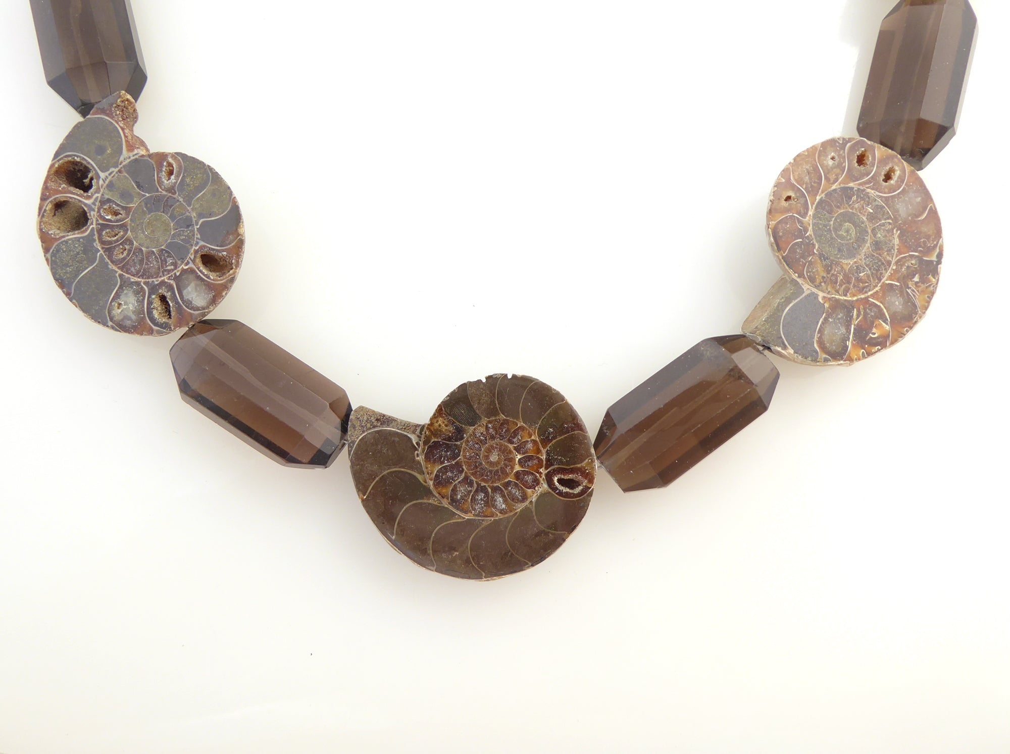 Ammonite necklace by Jenny Dayco 4