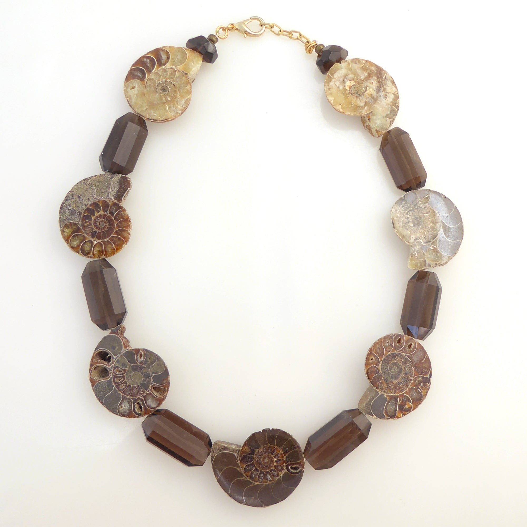 Ammonite necklace by Jenny Dayco 8