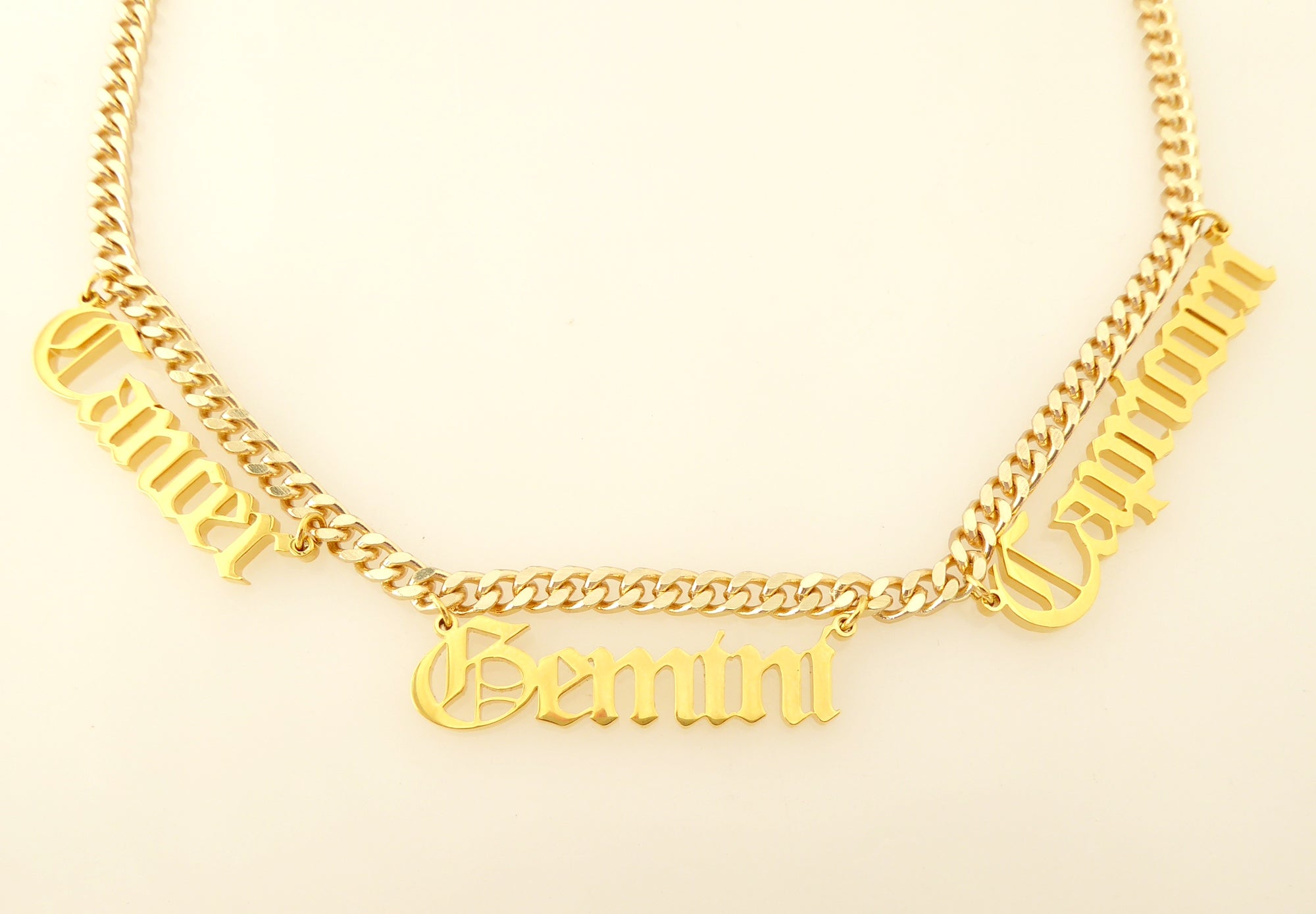 Big 3 necklace by Jenny Dayco 4