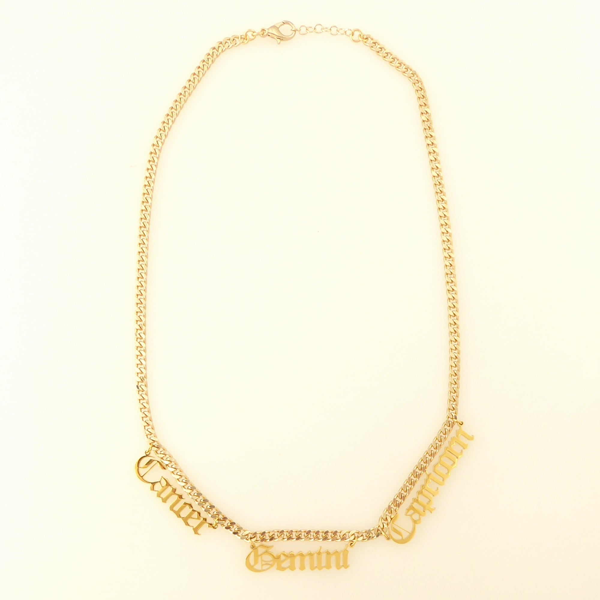 Big 3 necklace by Jenny Dayco 5
