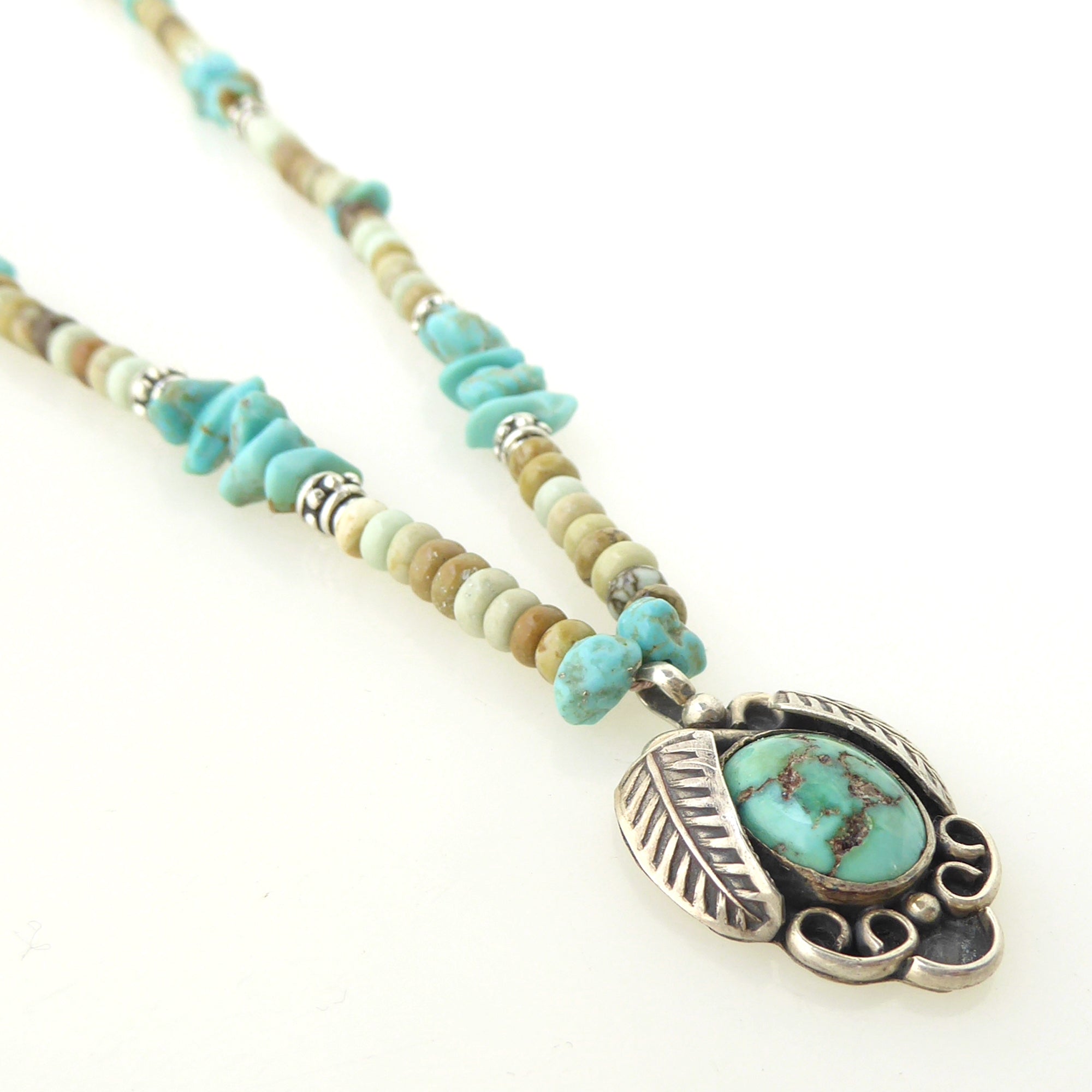 Campitos turquoise and jasper necklace by Jenny Dayco 2