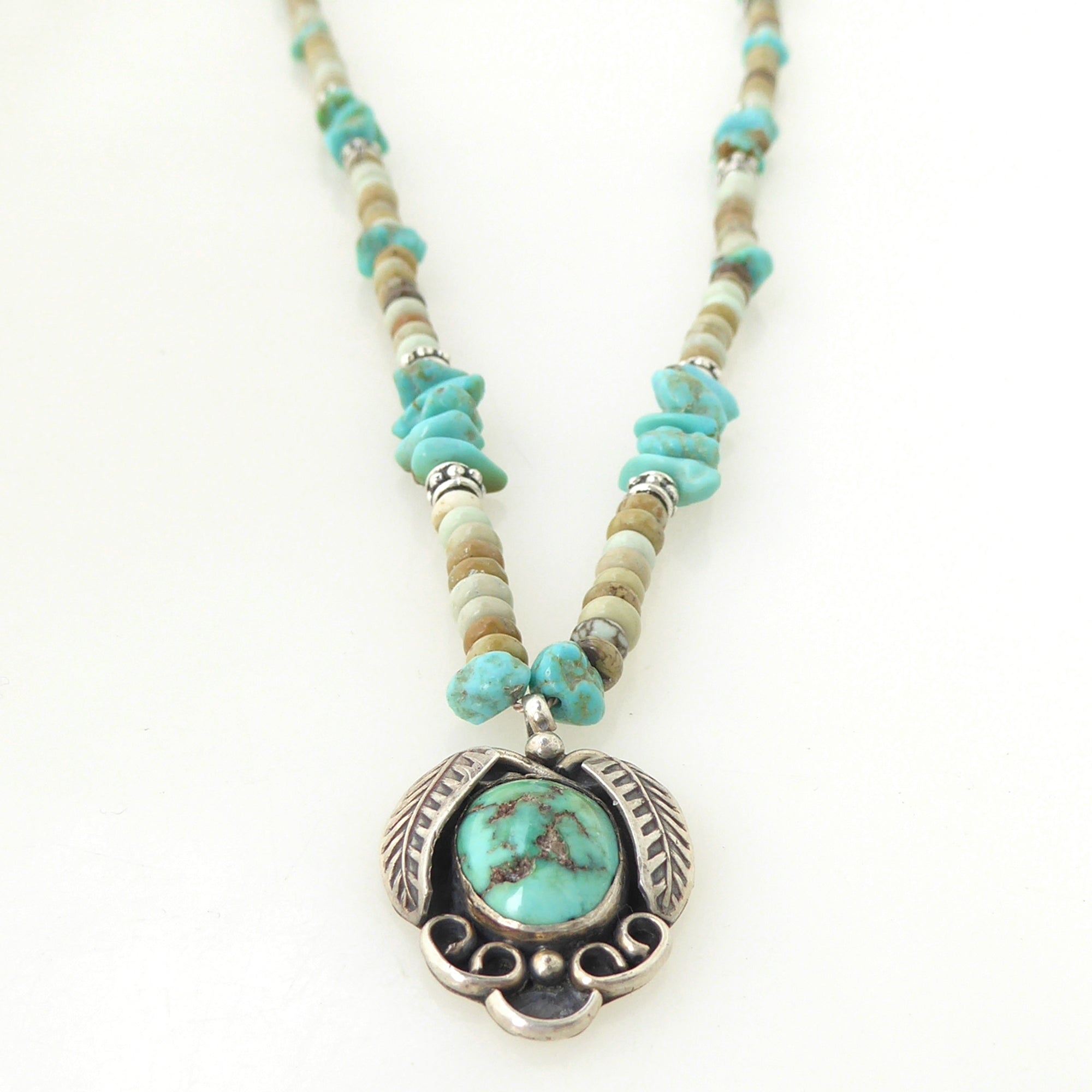 Campitos turquoise and jasper necklace by Jenny Dayco 3