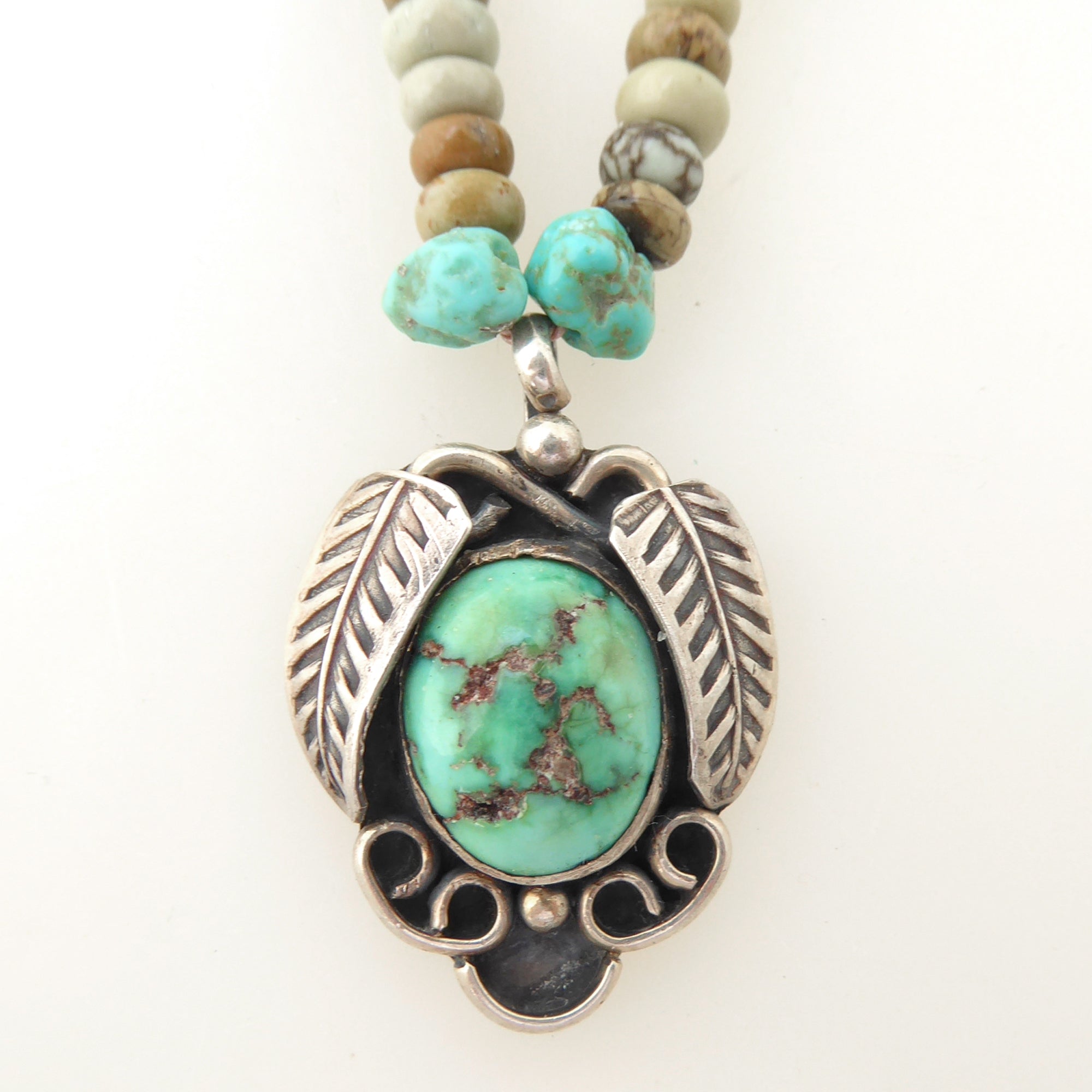 Campitos turquoise and jasper necklace by Jenny Dayco 4