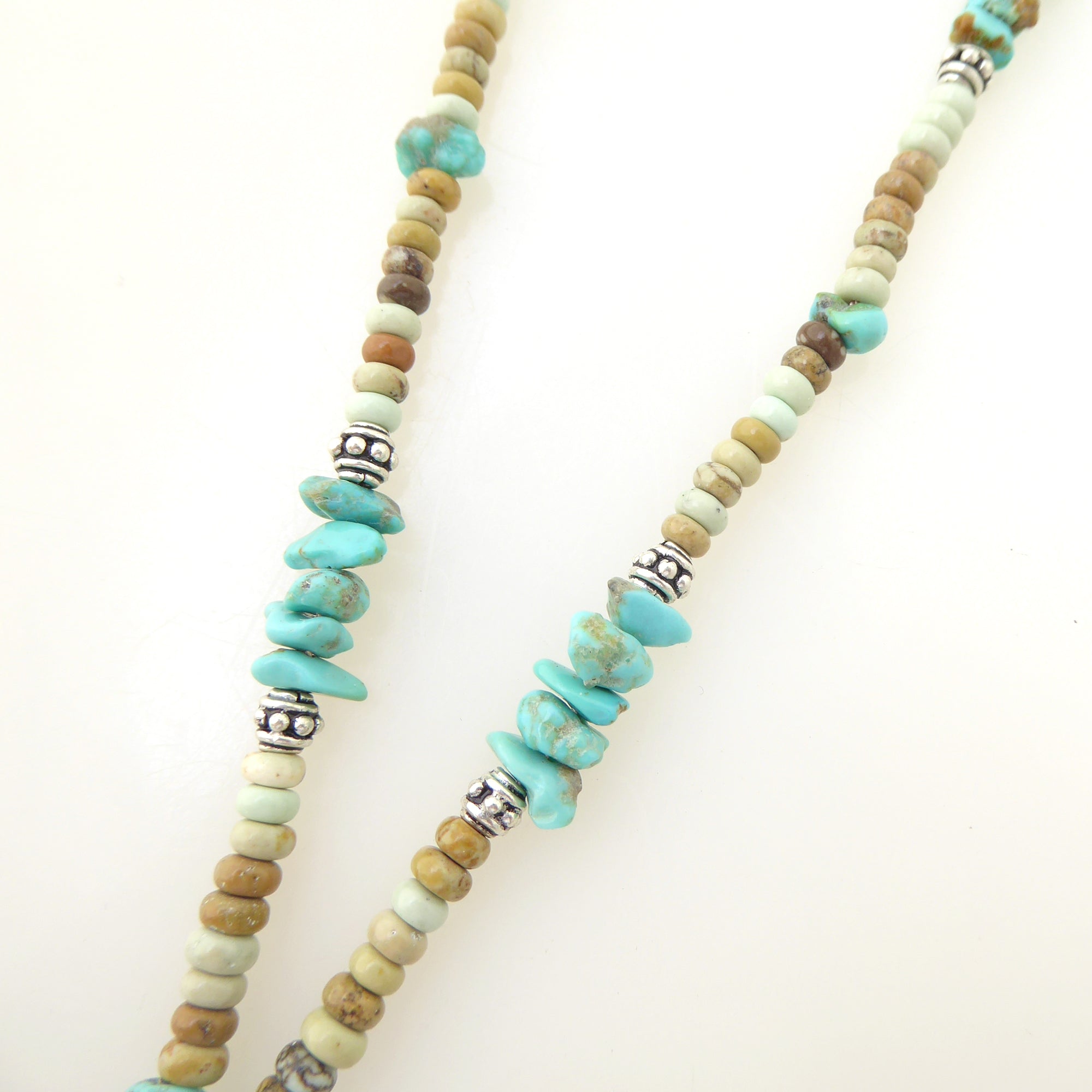 Campitos turquoise and jasper necklace by Jenny Dayco 5