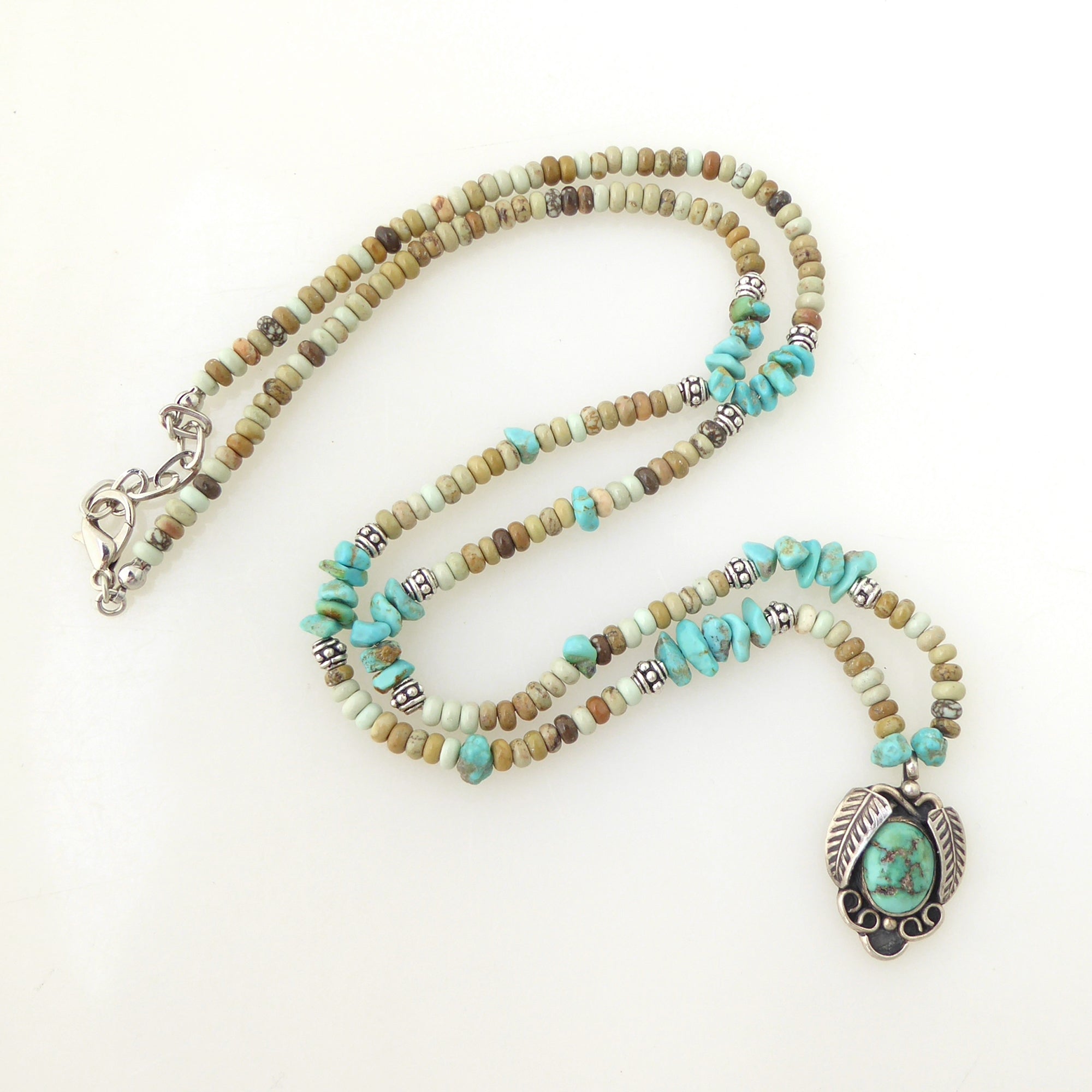 Campitos turquoise and jasper necklace by Jenny Dayco 6