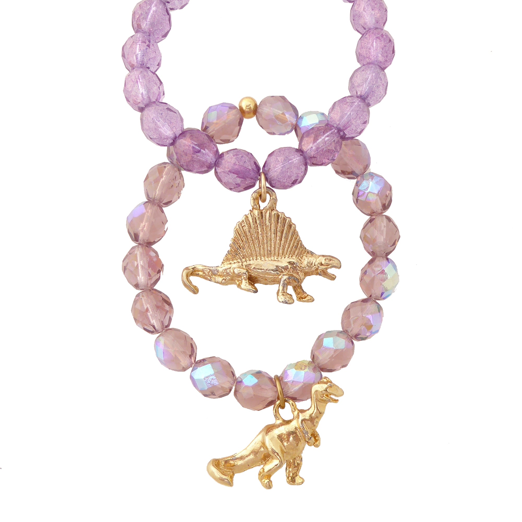 Dinosaur bracelet set by Jenny Dayco 1