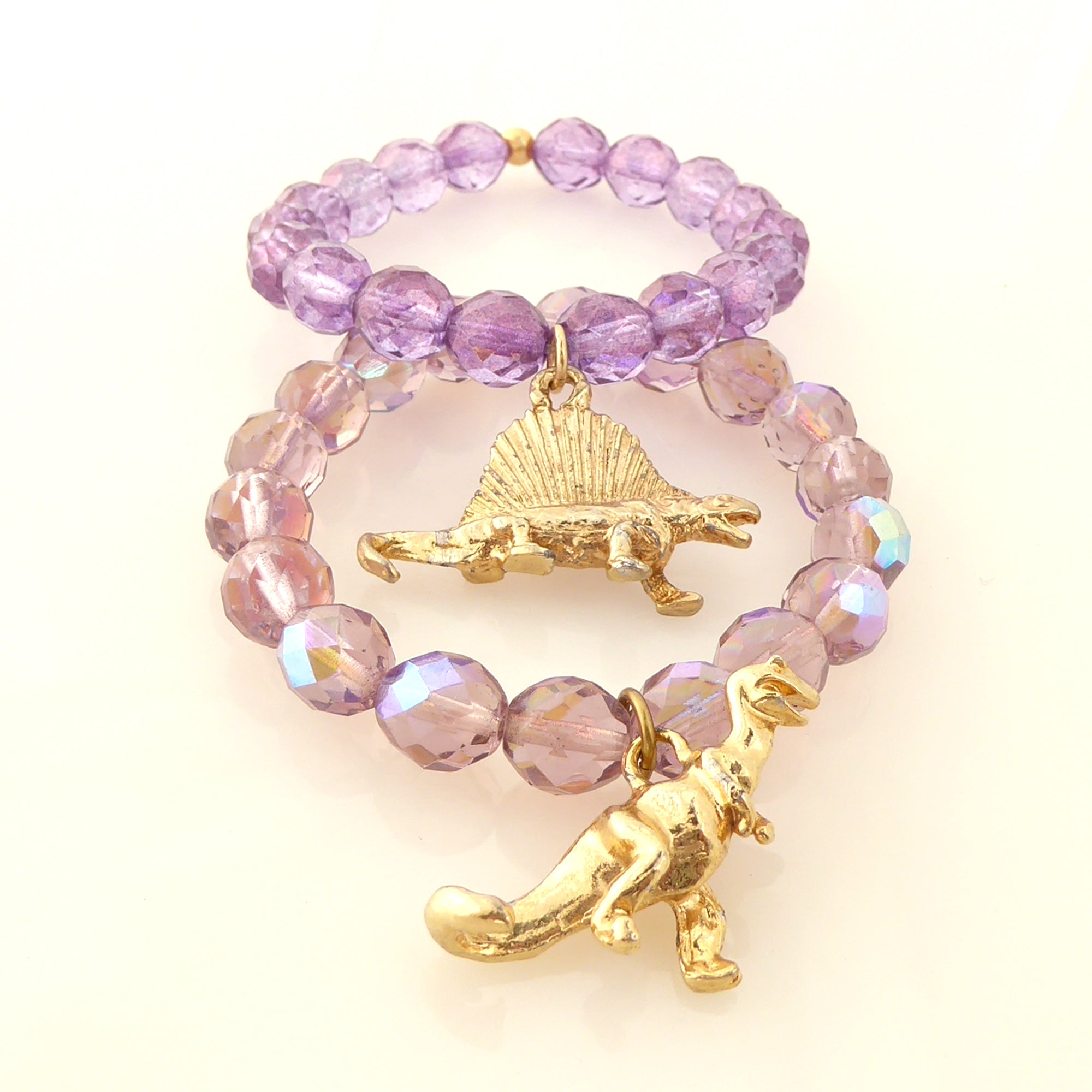 Dinosaur bracelet set by Jenny Dayco 4