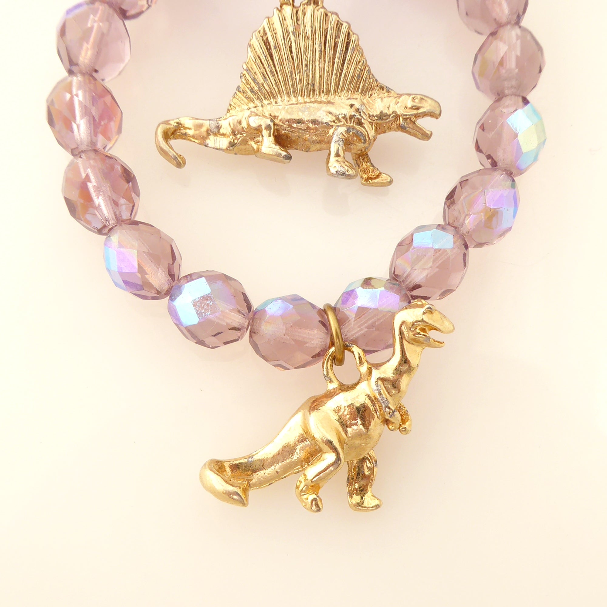 Dinosaur bracelet set by Jenny Dayco 5