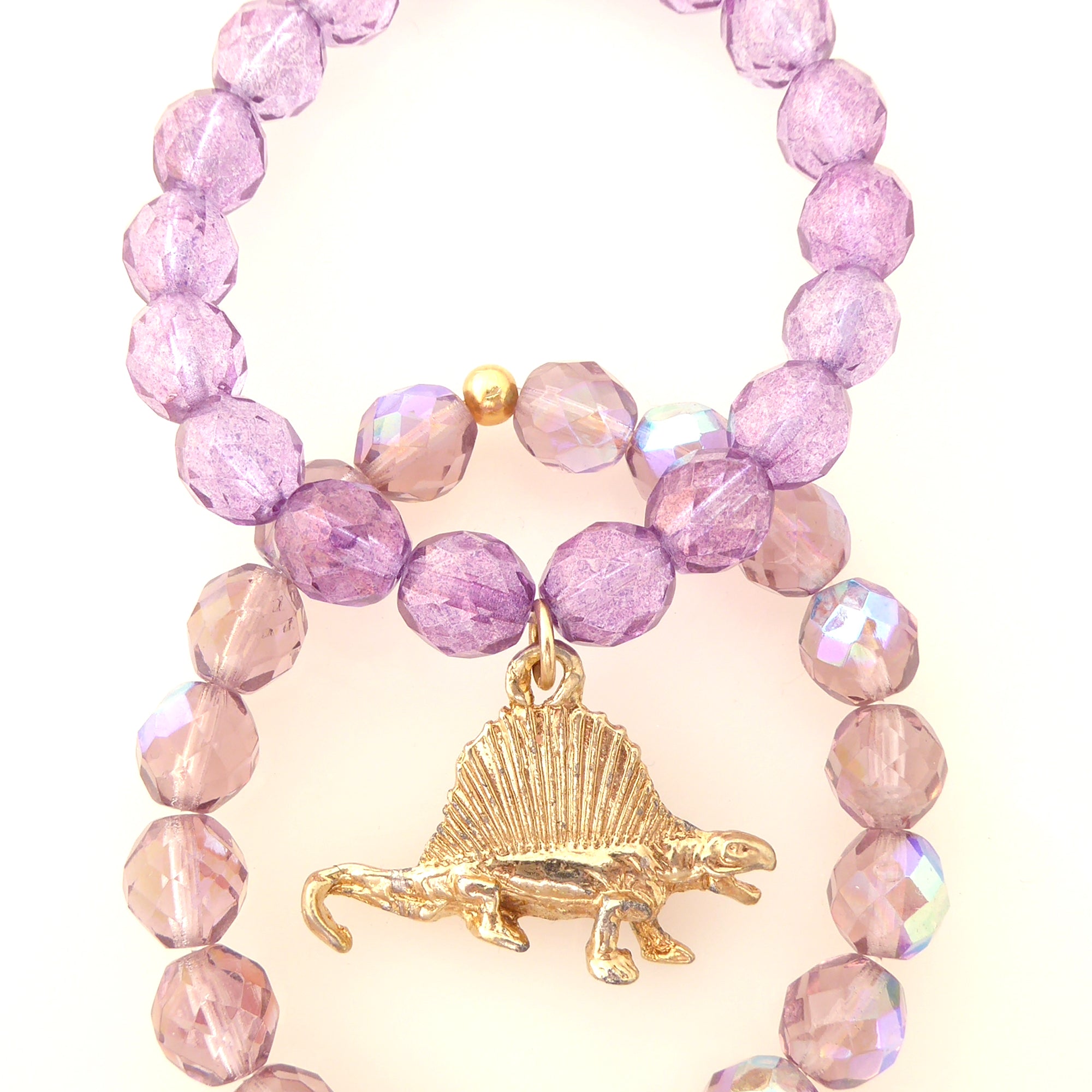 Dinosaur bracelet set by Jenny Dayco 6