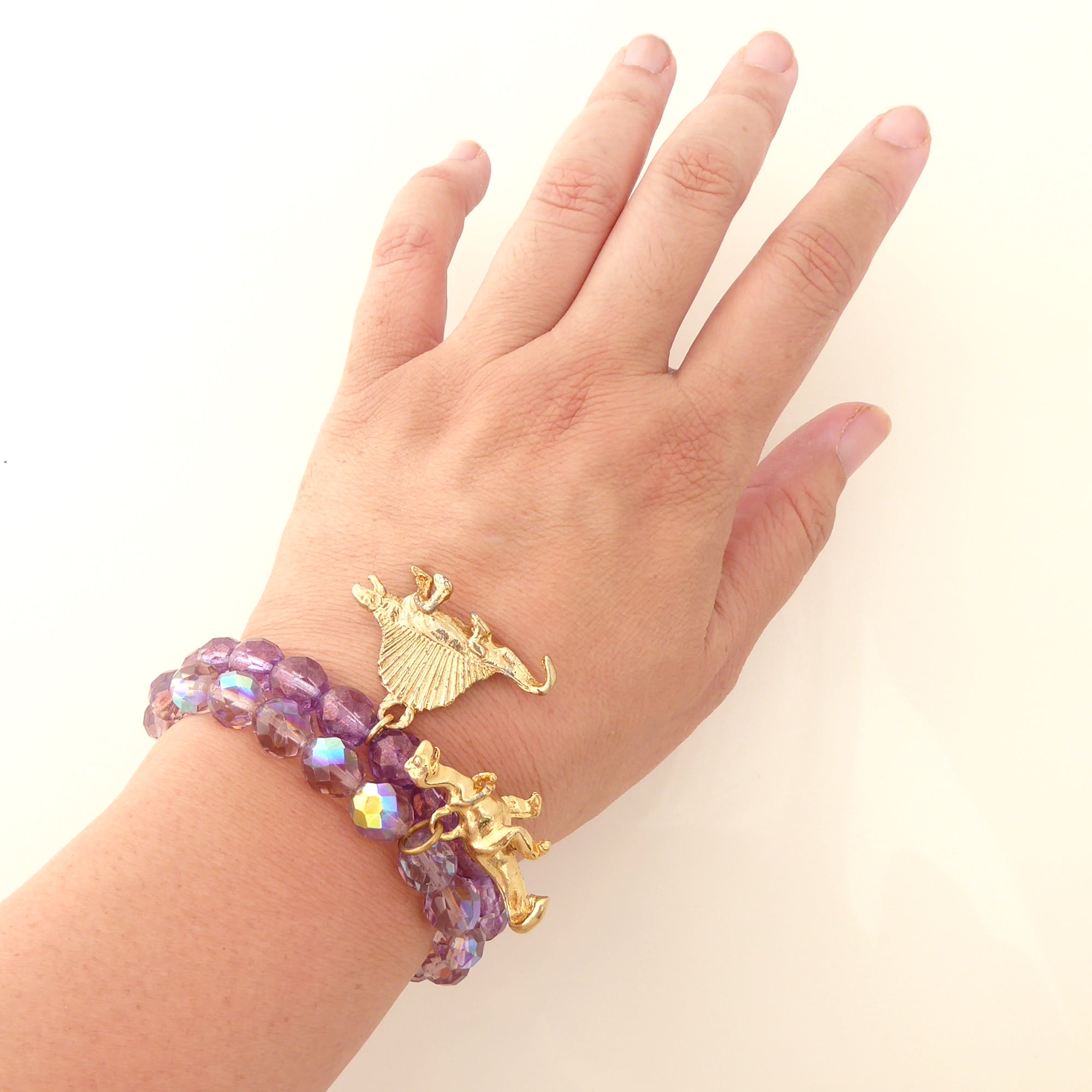Dinosaur bracelet set by Jenny Dayco 7