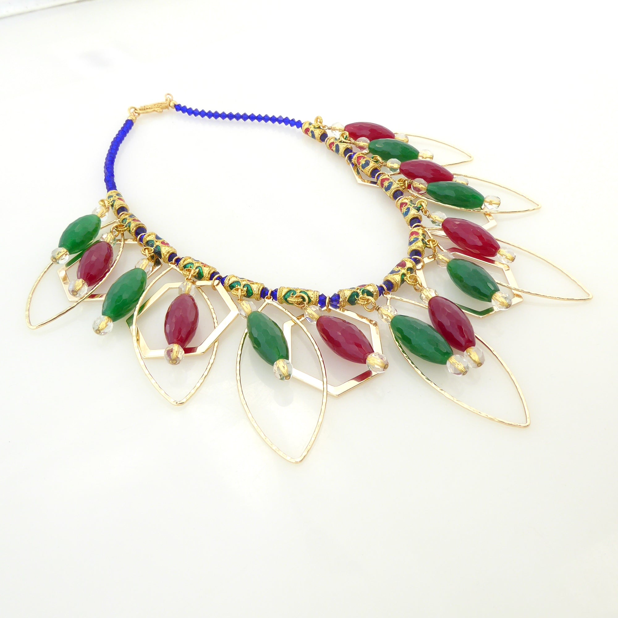 Dragon tree necklace by Jenny Dayco 2