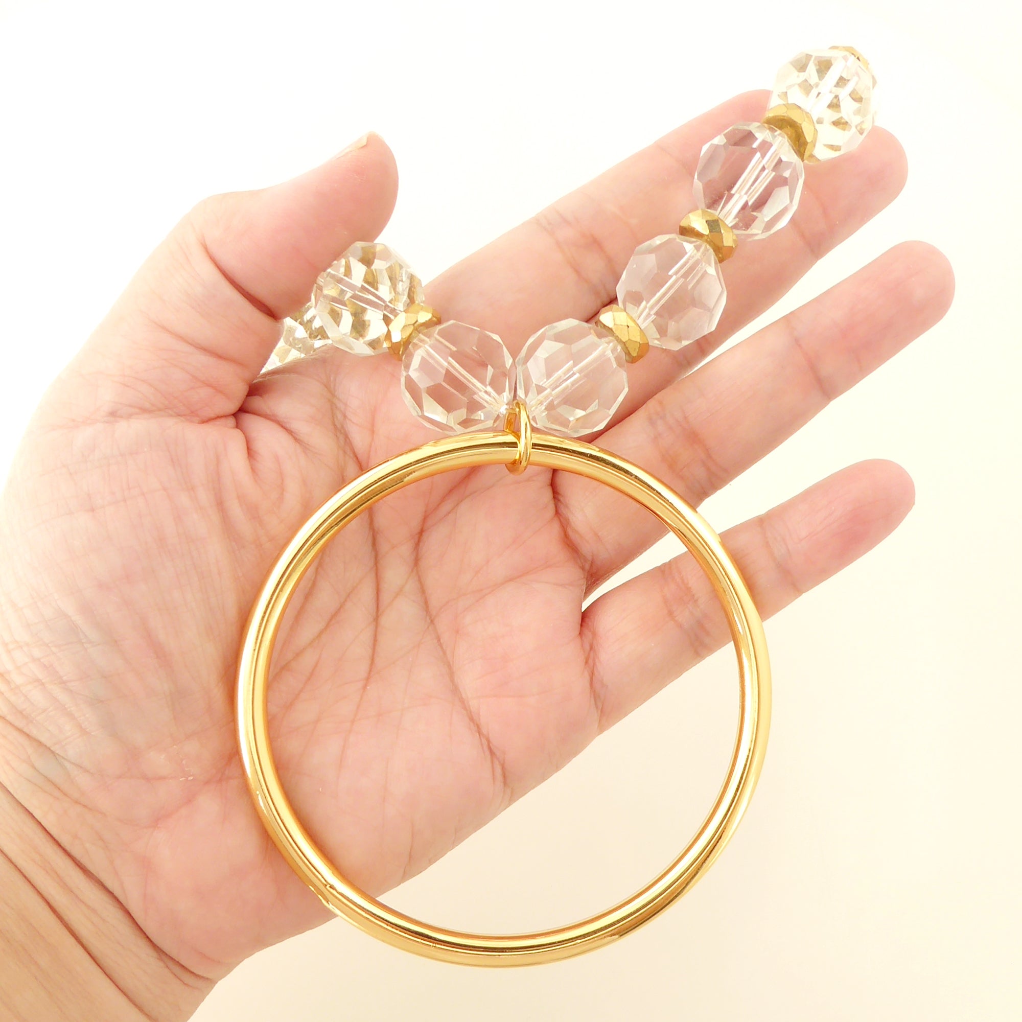 Golden circle necklace by Jenny Dayco 6