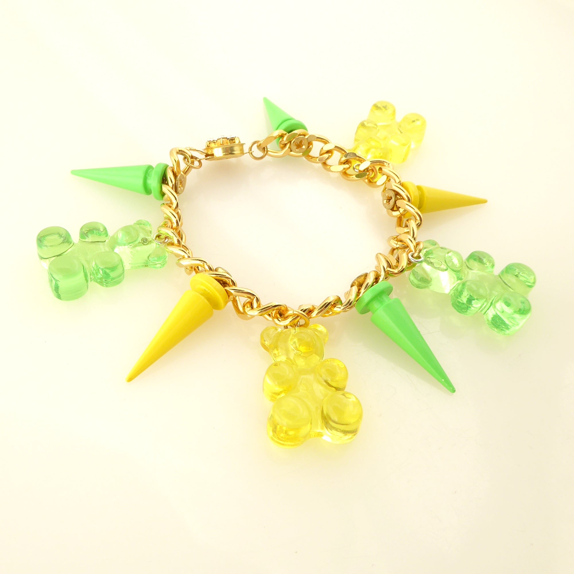 Gummy bear spike bracelet by Jenny Dayco 2