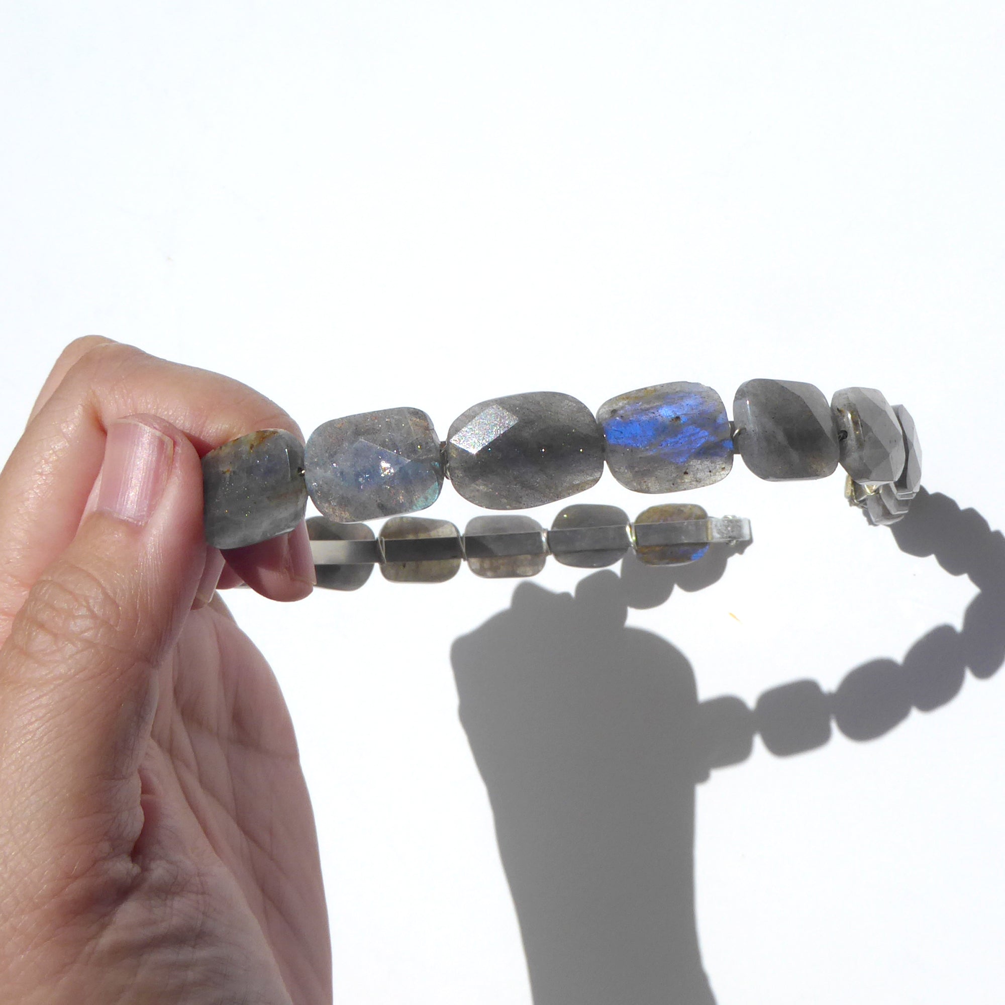 Labradorite headband by Jenny Dayco 6