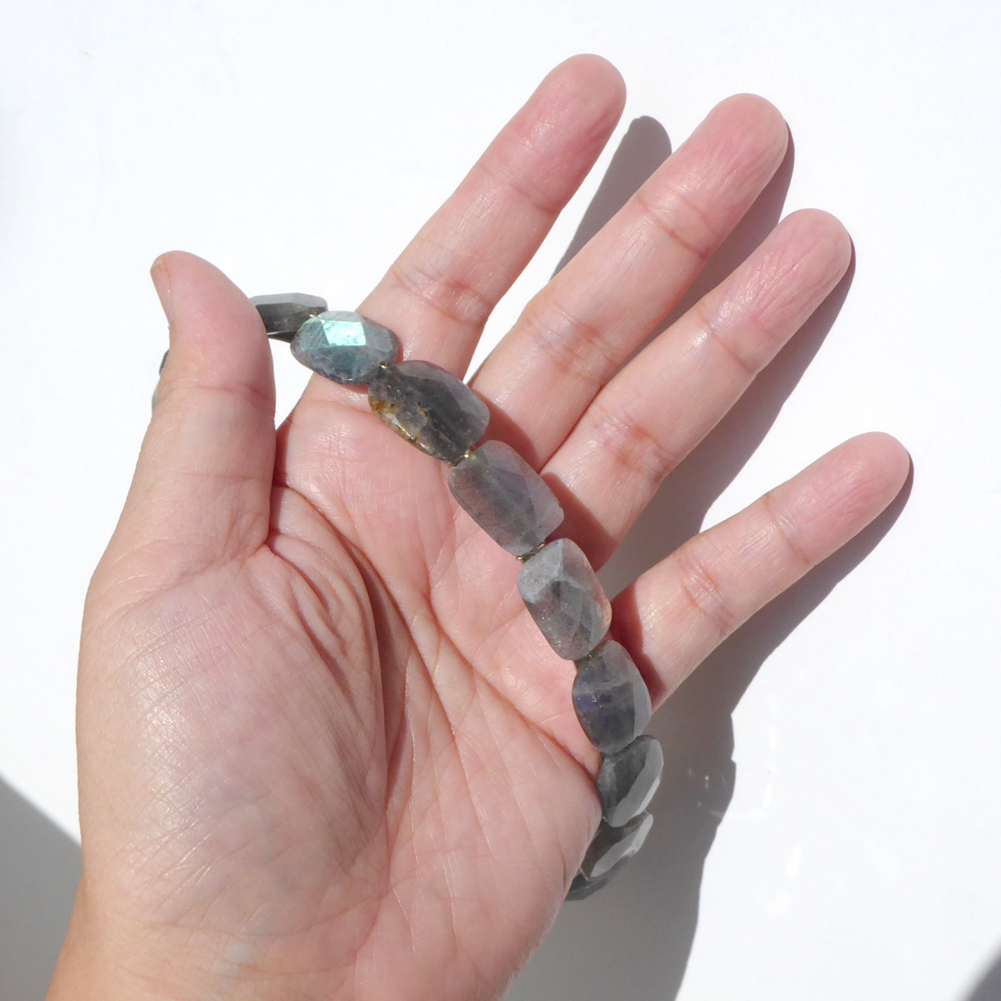 Labradorite headband by Jenny Dayco 7