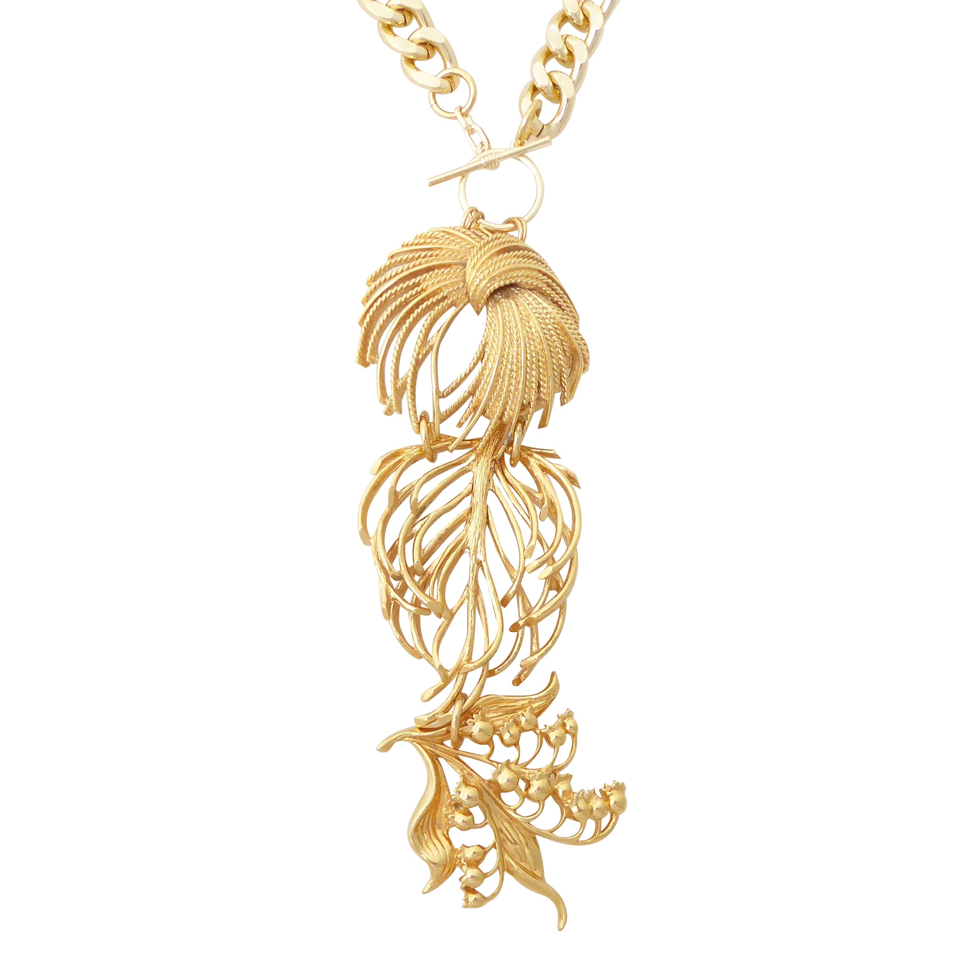 Lily of the valley necklace