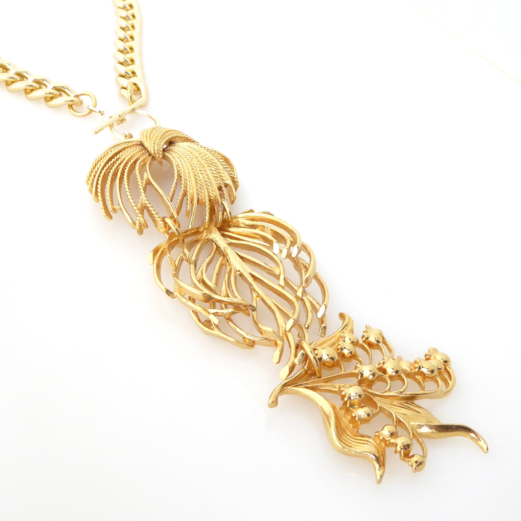Lily of the valley necklace