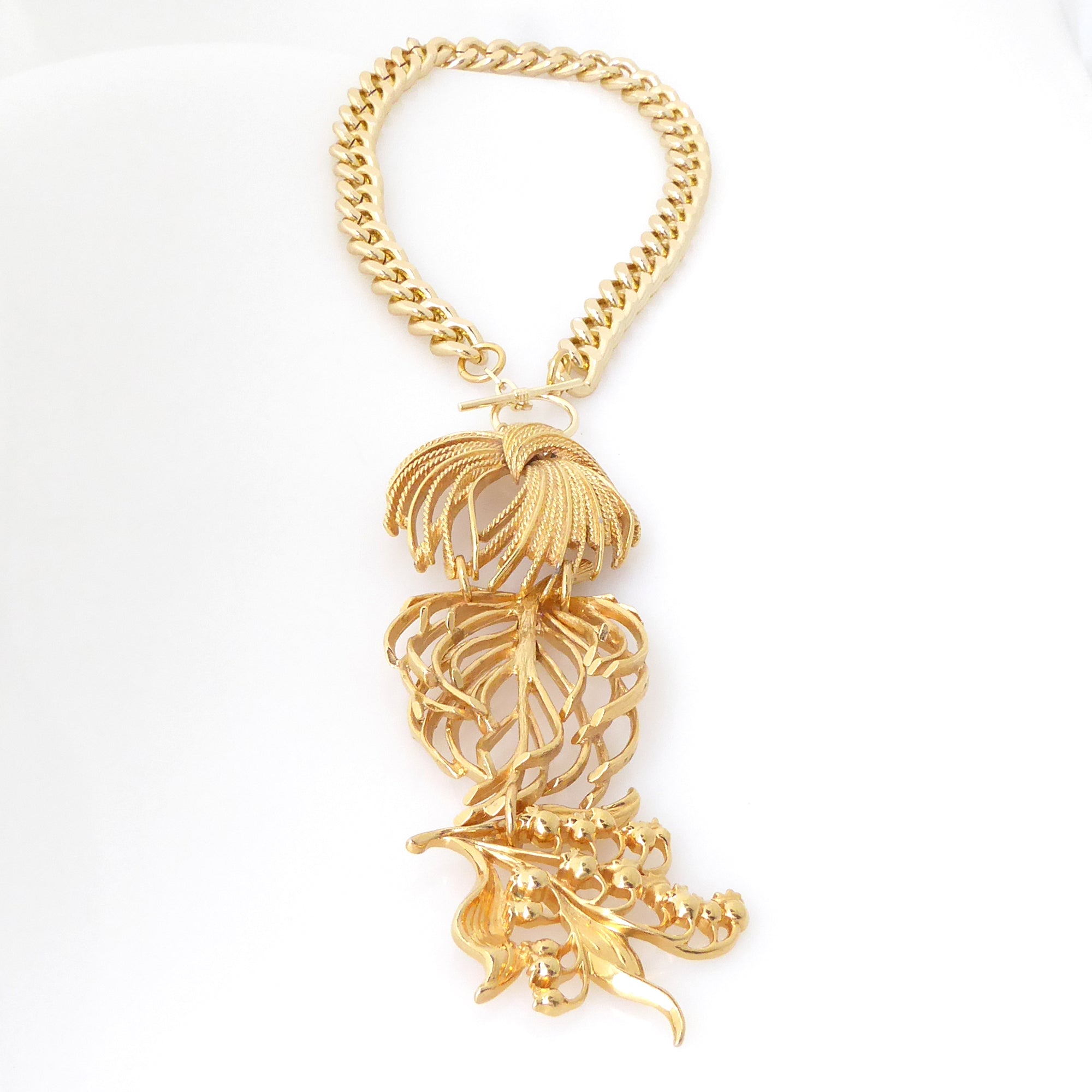 Lily of the valley necklace