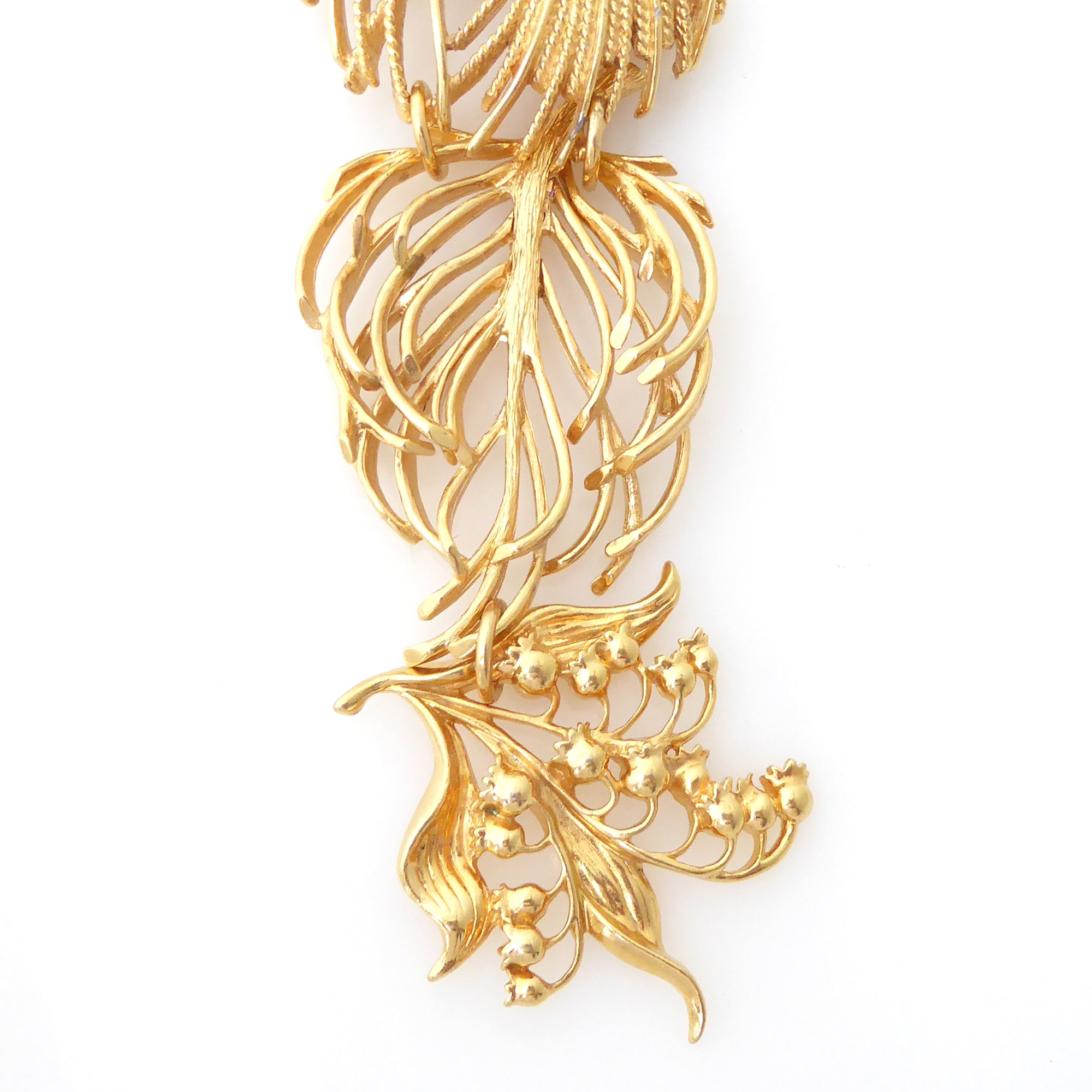 Lily of the valley necklace