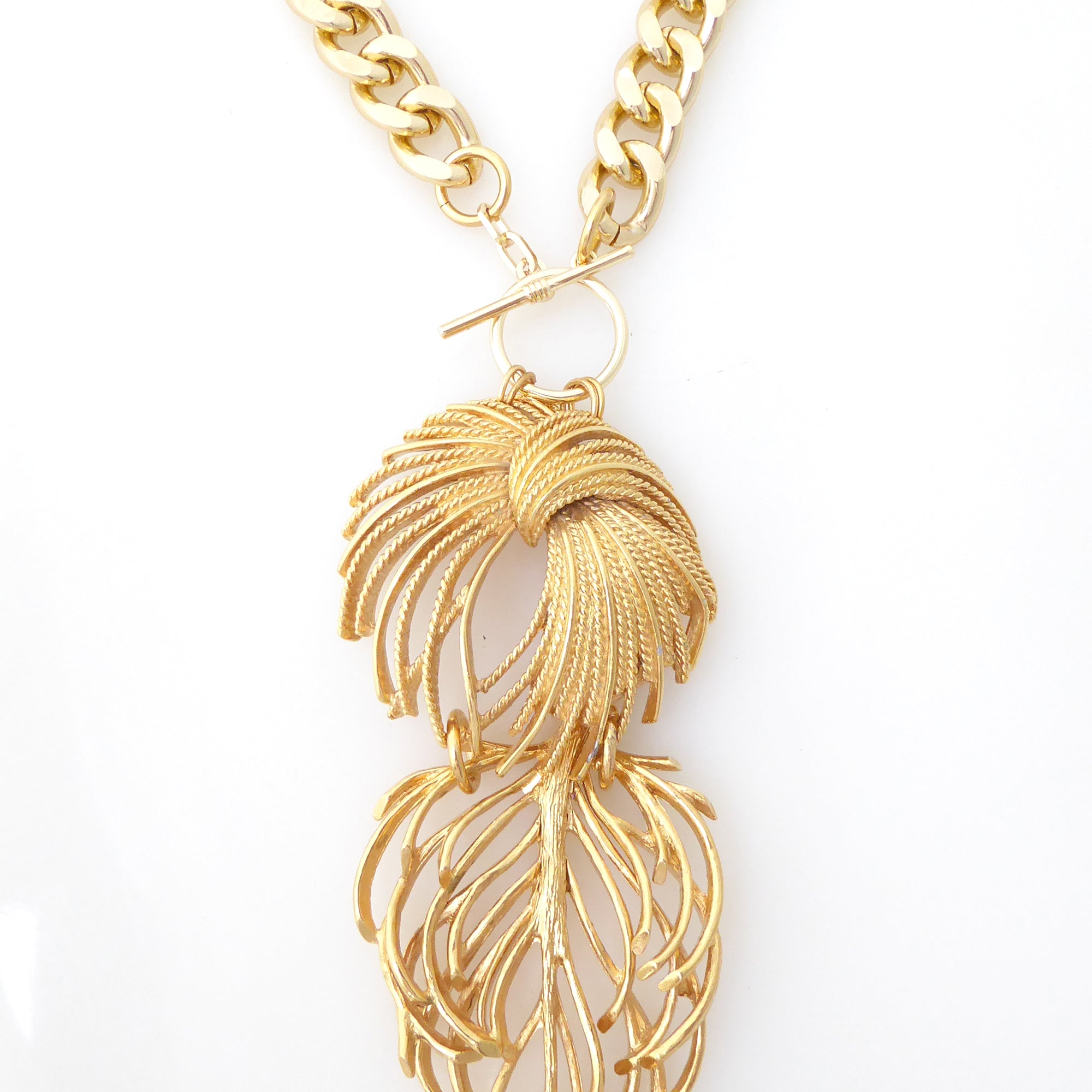 Lily of the valley necklace