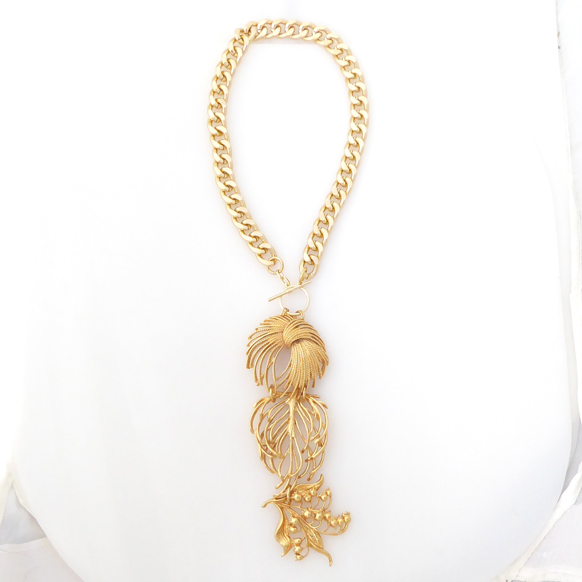 Lily of the valley necklace