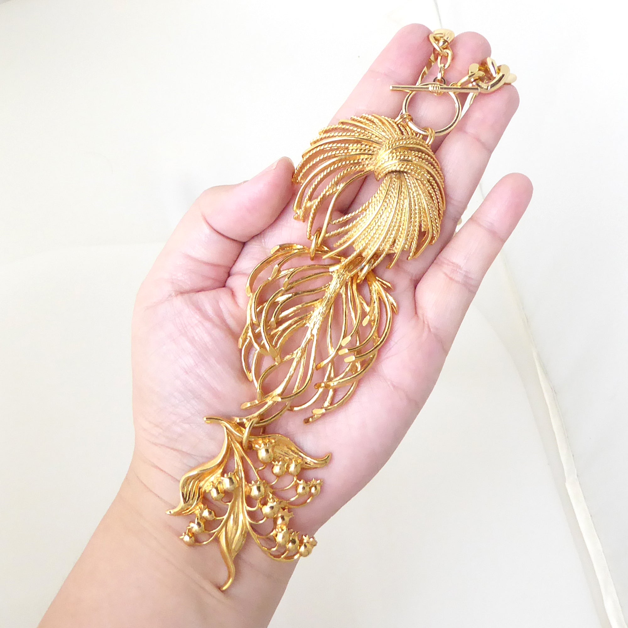 Lily of the valley necklace