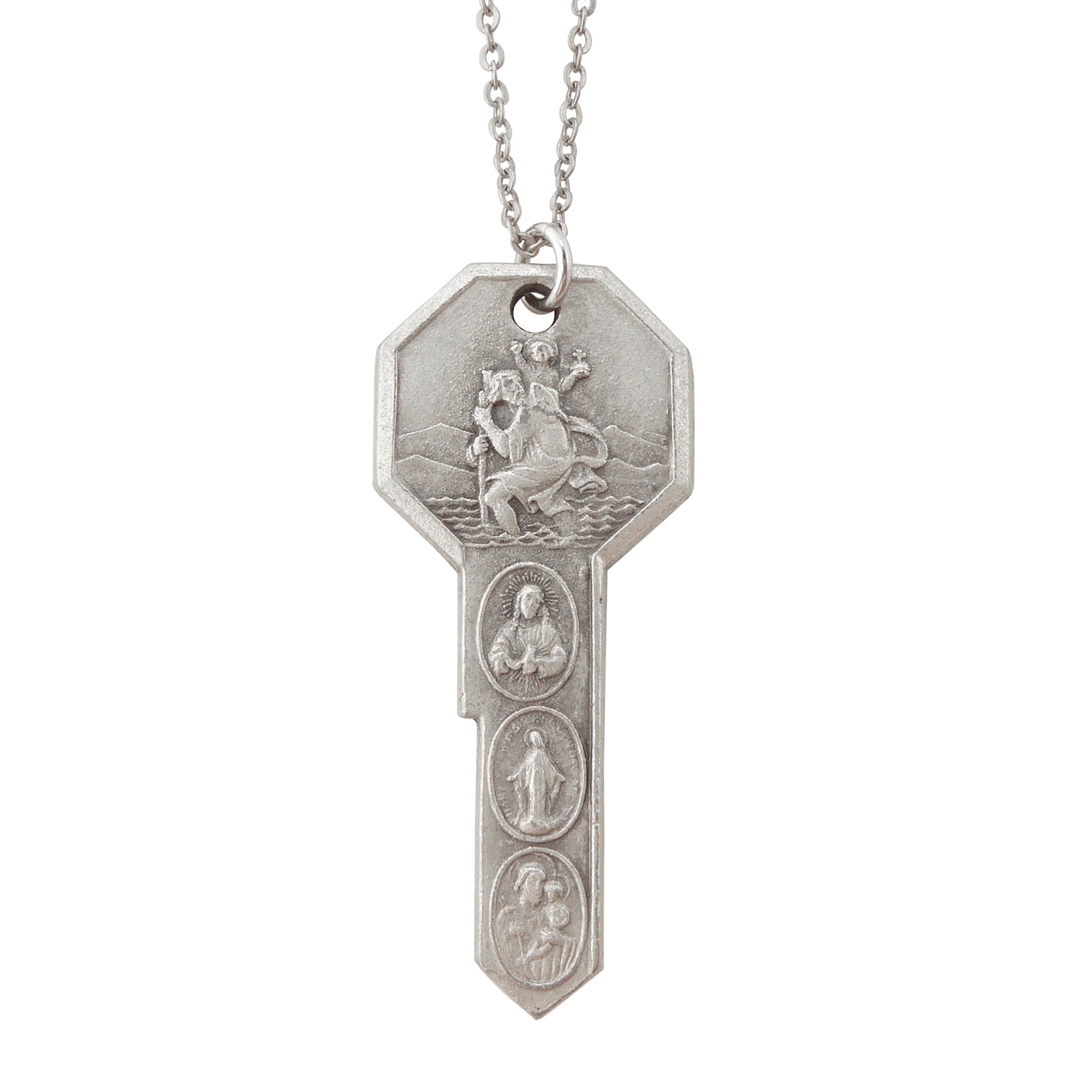 St Anthony key necklace by Jenny Dayco 1