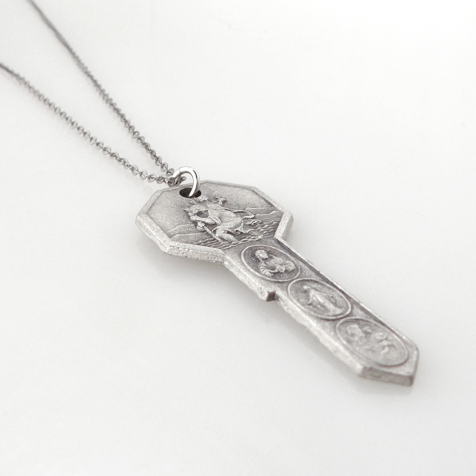 St Anthony key necklace by Jenny Dayco 2