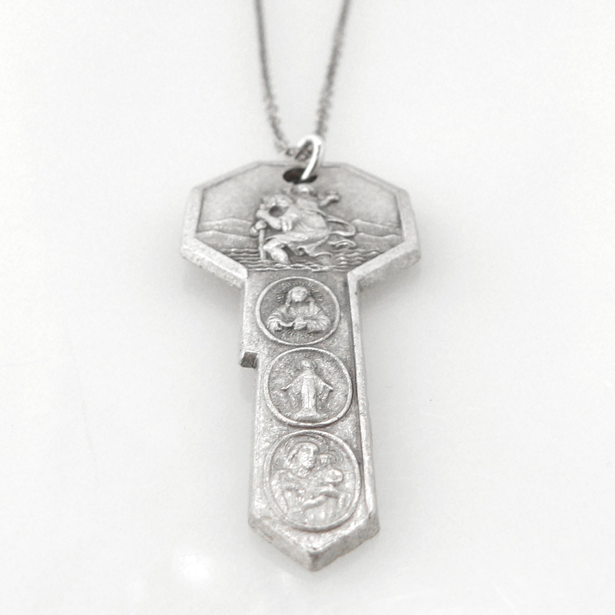 St Anthony key necklace by Jenny Dayco 3
