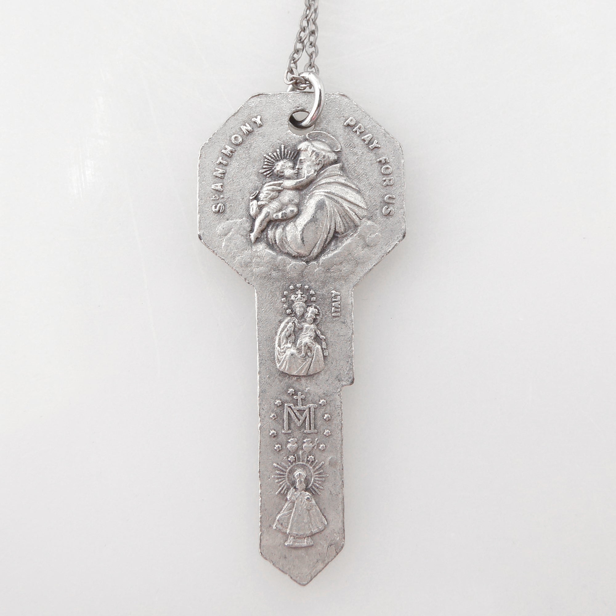 St Anthony key necklace by Jenny Dayco 4
