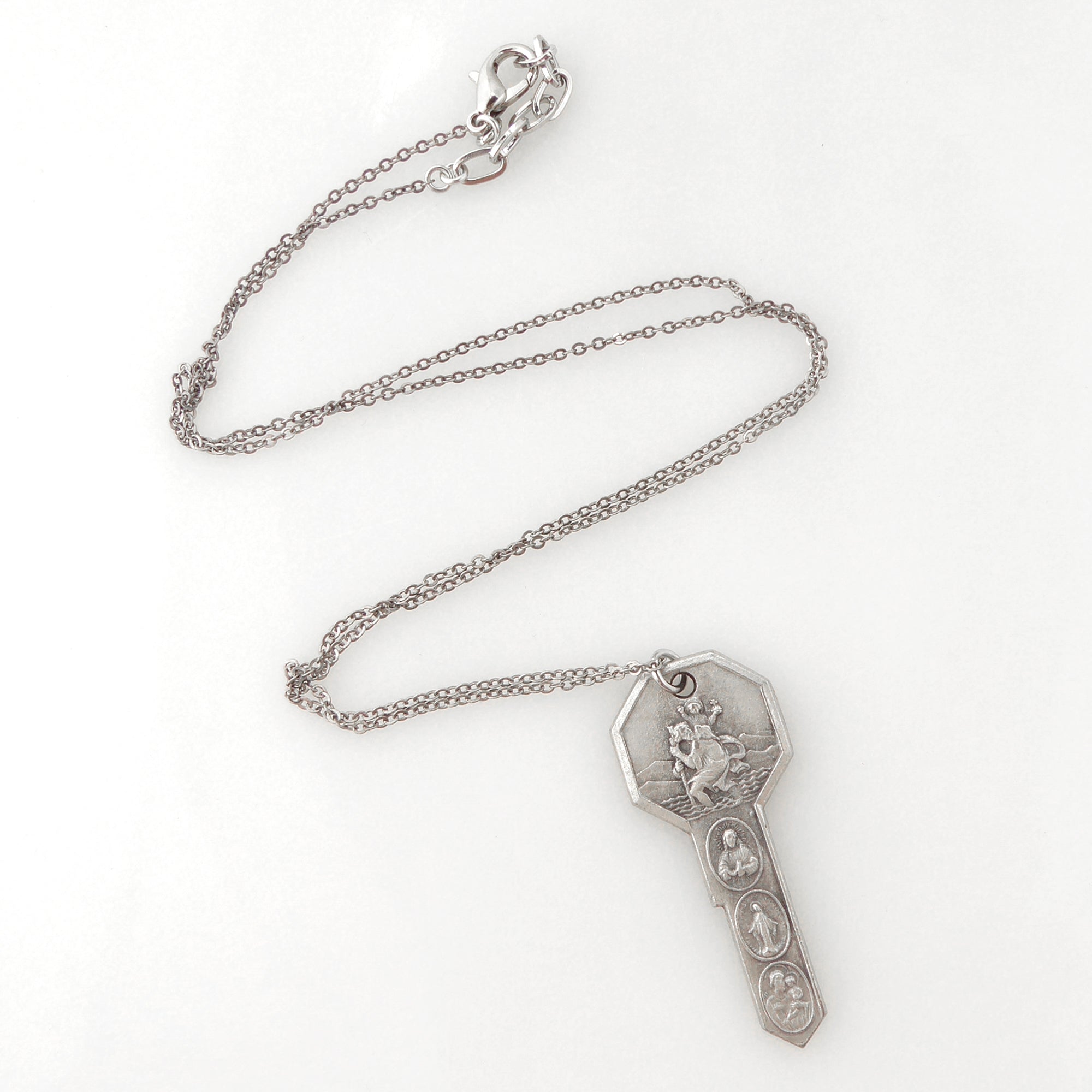 St Anthony key necklace by Jenny Dayco 5