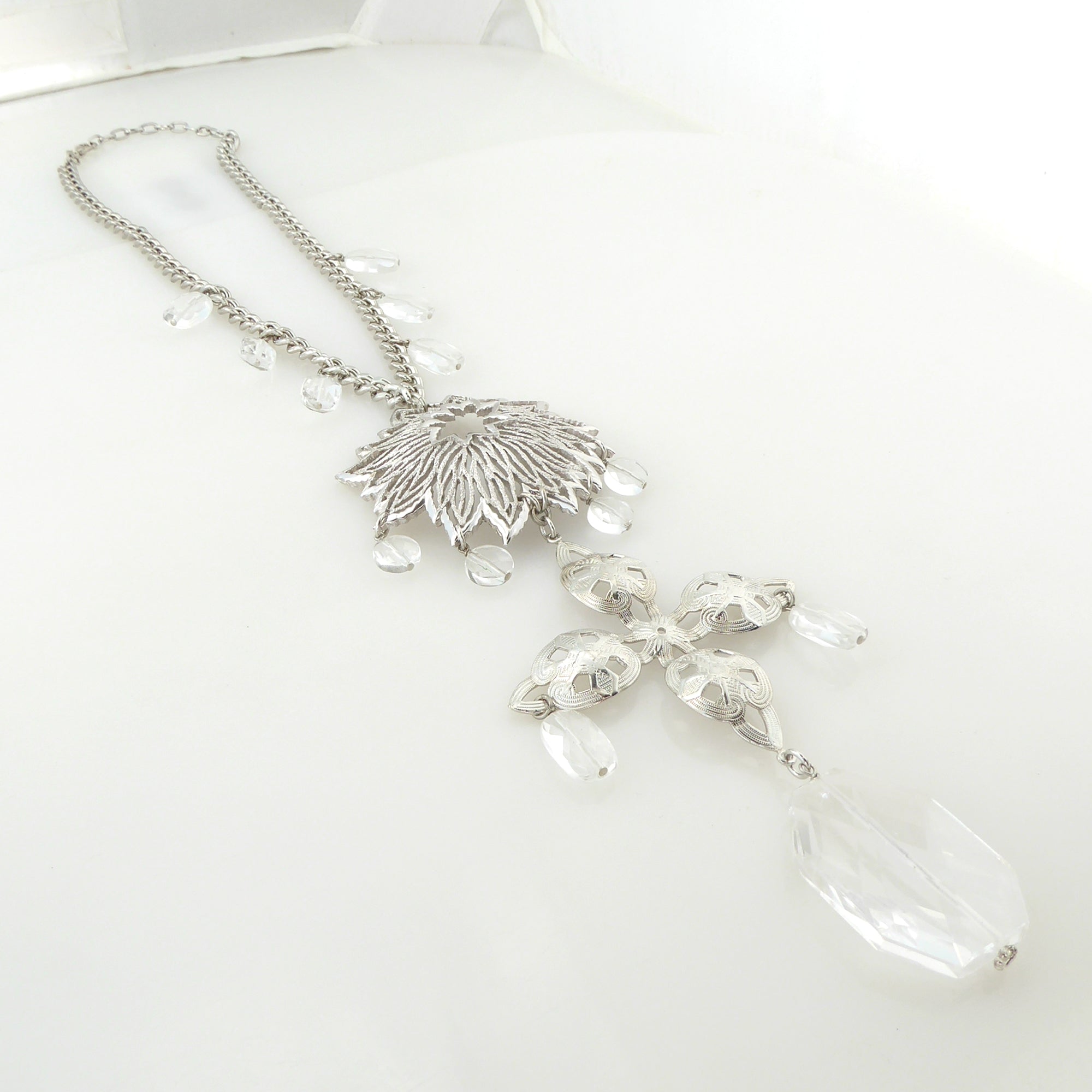 Star crossed quartz necklace by Jenny Dayco 2