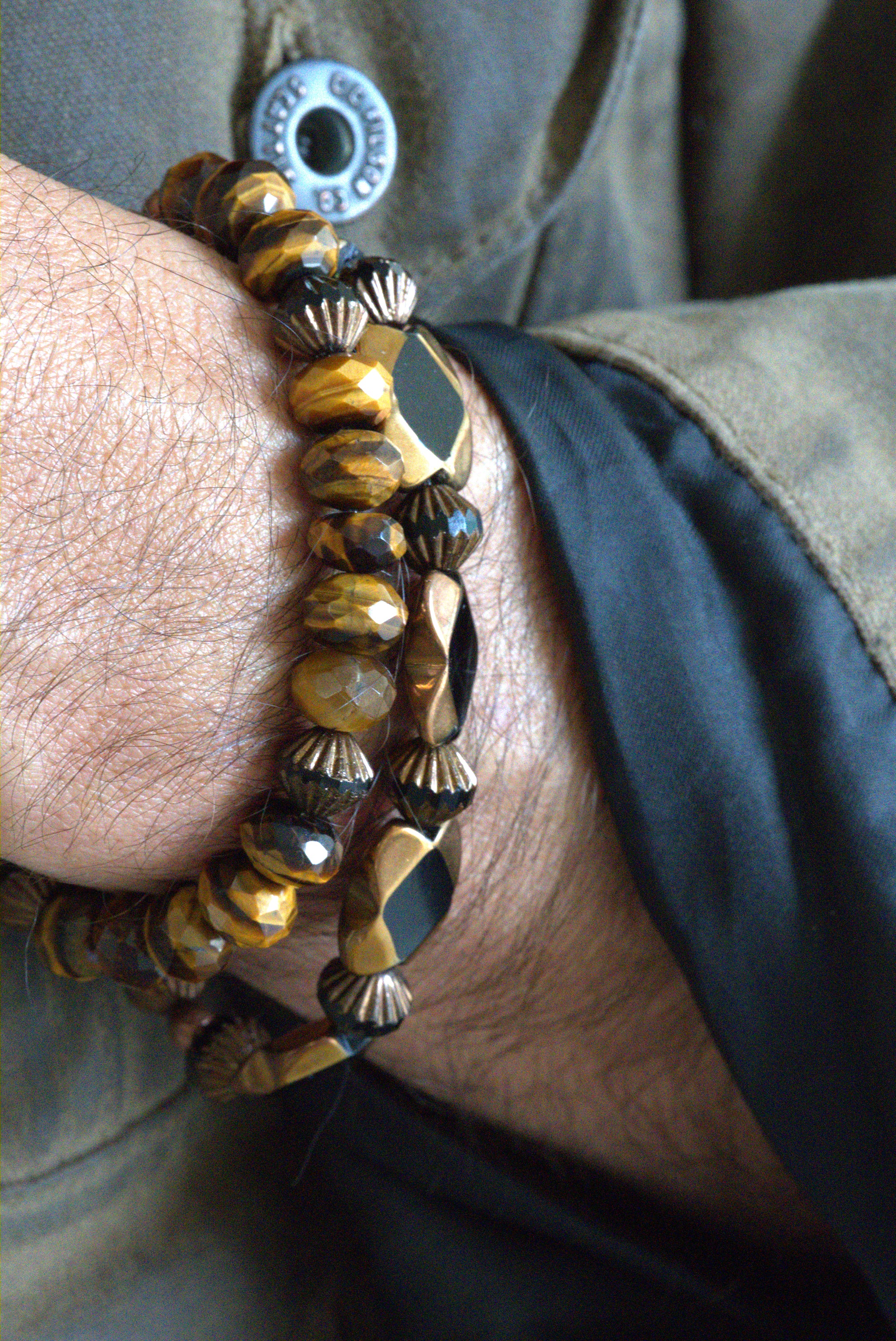 Tigers eye bracelet set by Jenny Dayco 7