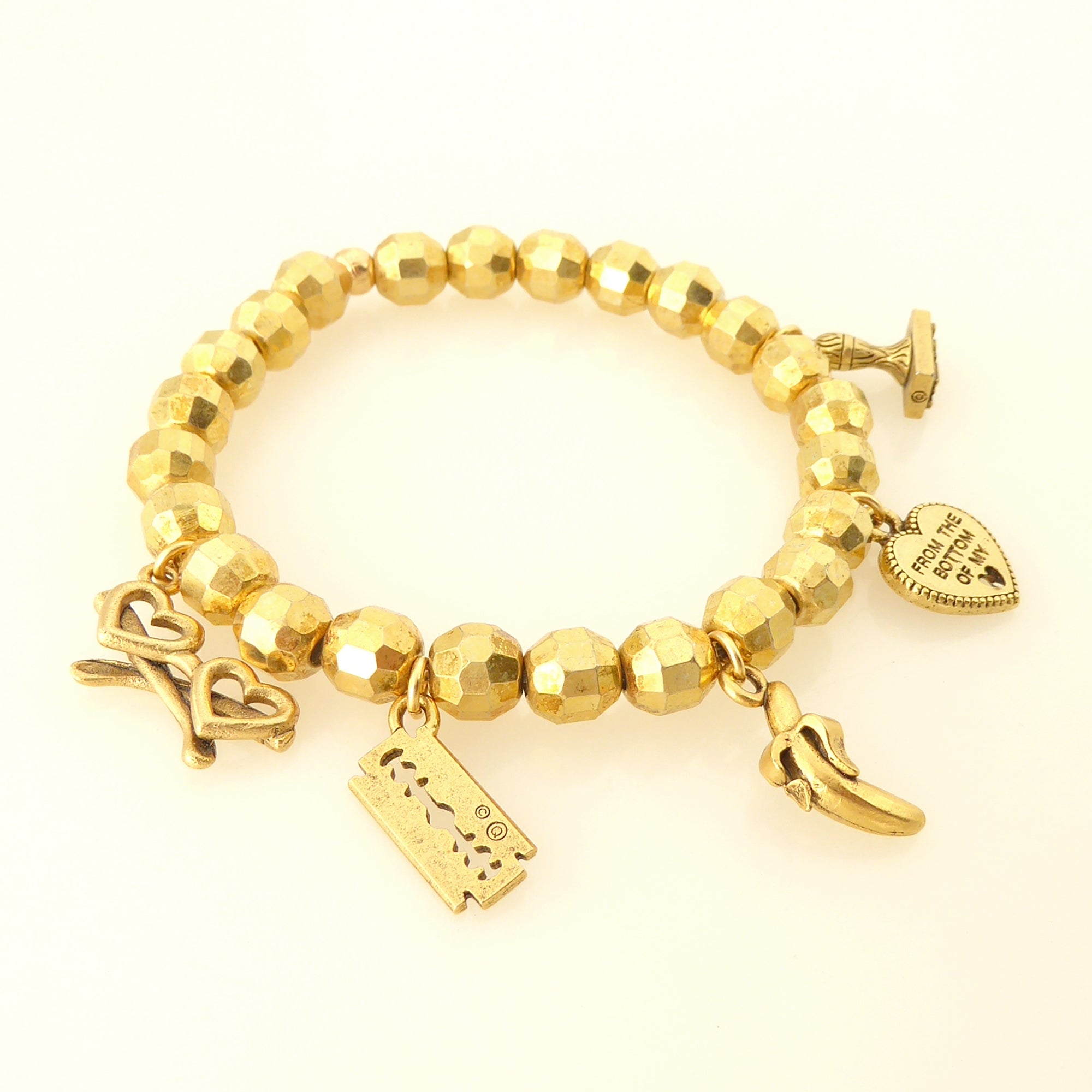 What is love charm bracelet by Jenny Dayco 2