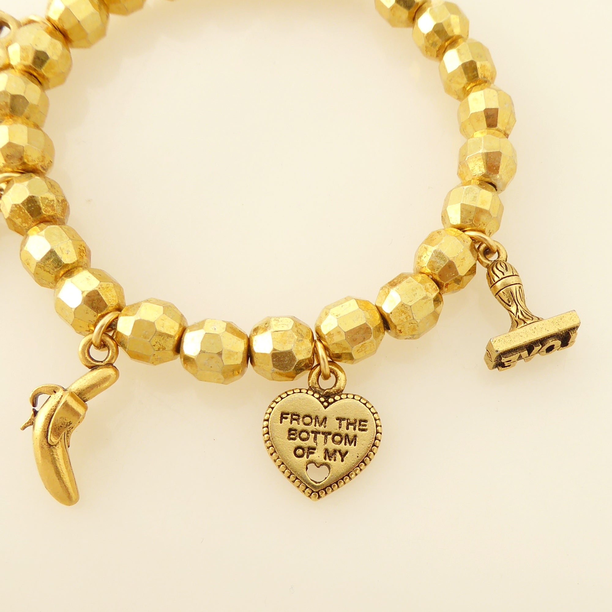 What is love charm bracelet by Jenny Dayco 5